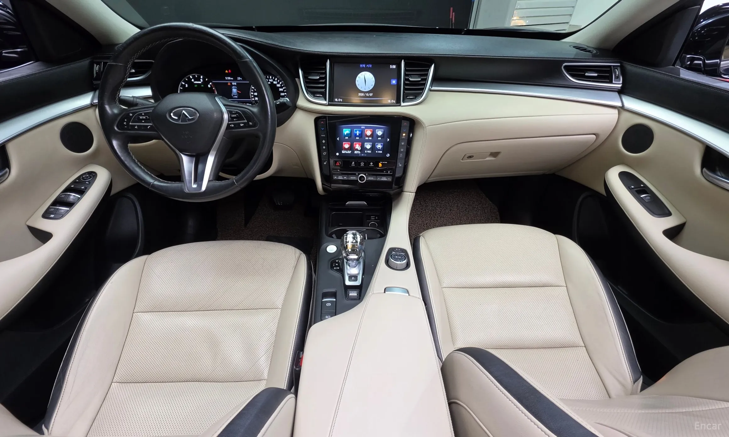 Infiniti QX50 (P71A) превью 7