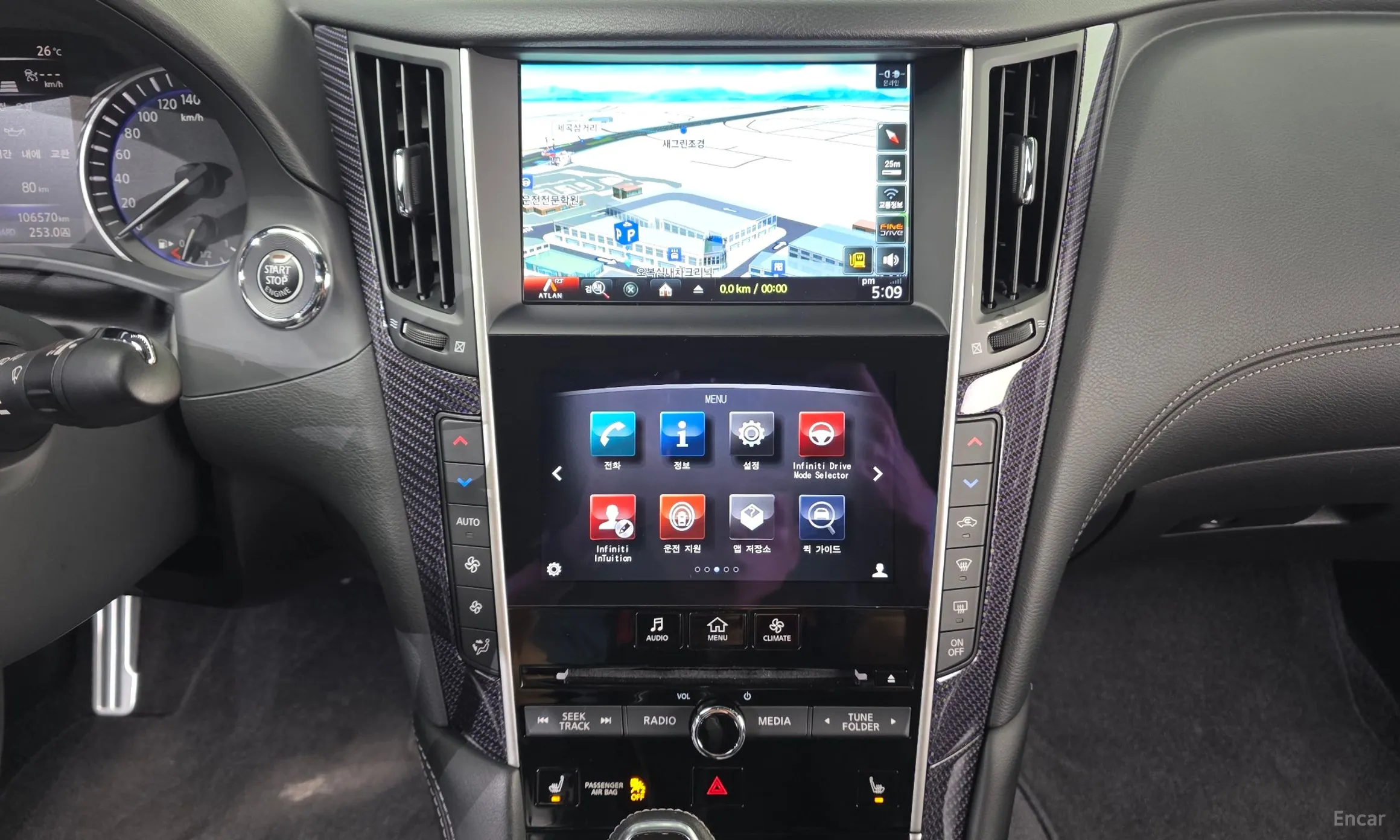 Infiniti Q60 (CV37) превью 13