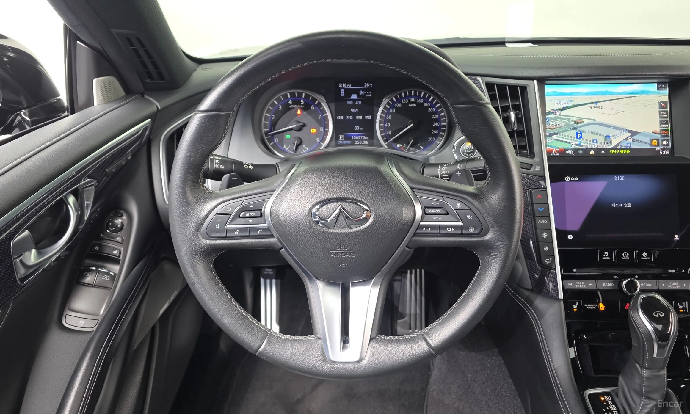 Infiniti Q60 (CV37) превью 14