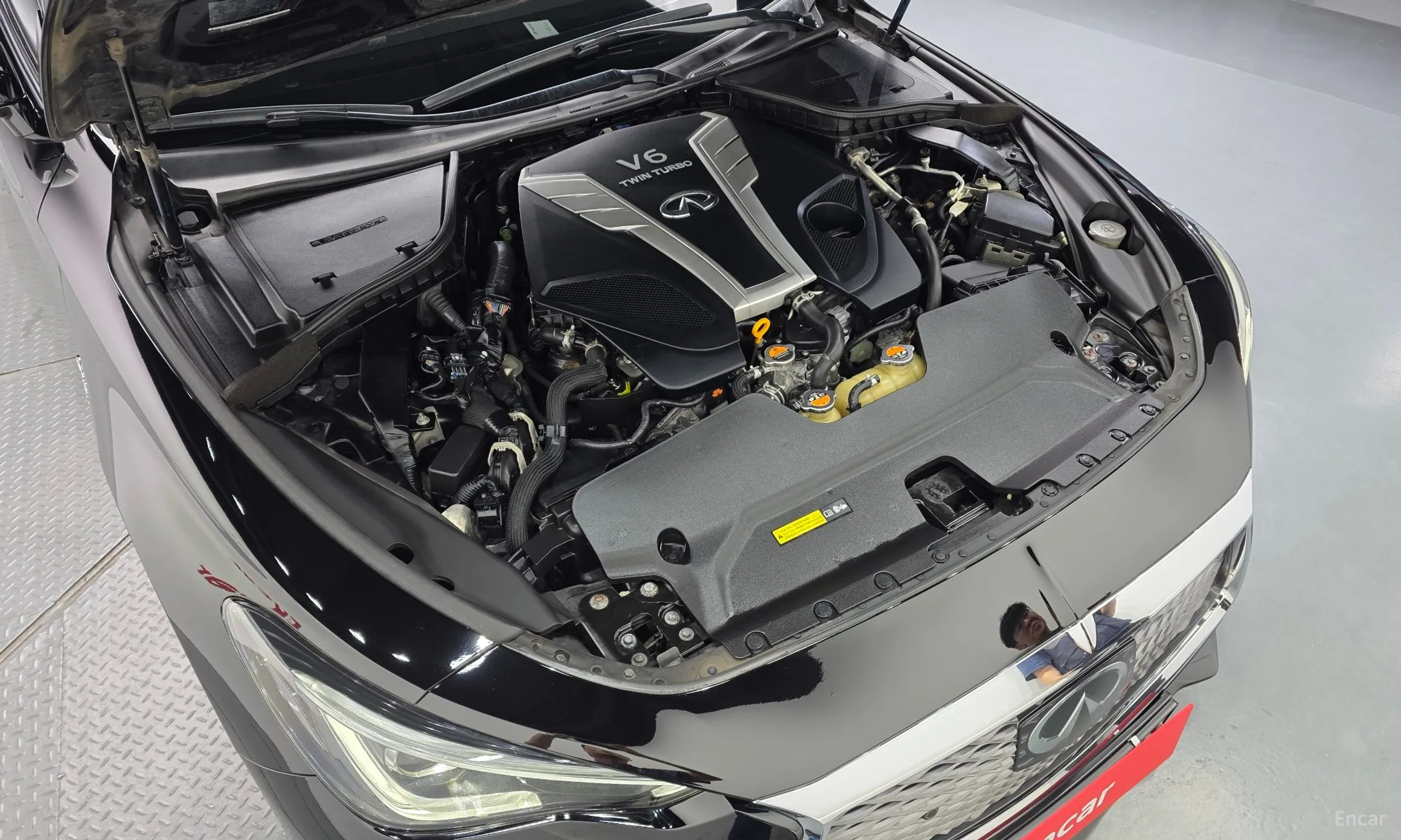 Infiniti Q60 (CV37) превью 6