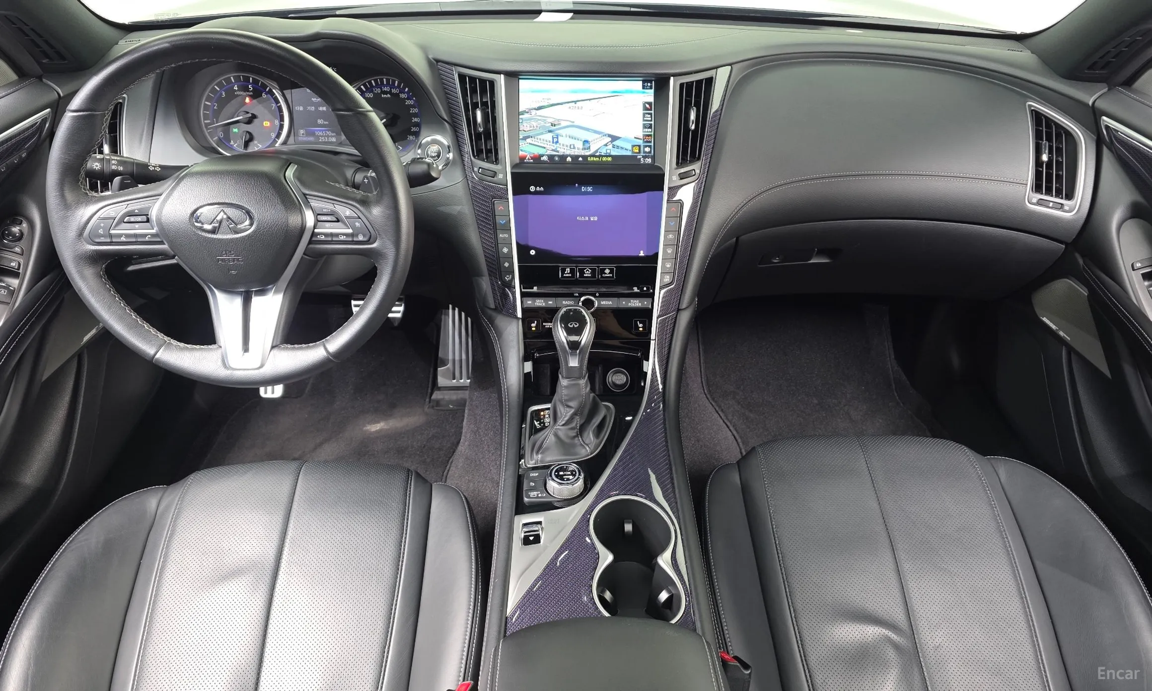 Infiniti Q60 (CV37) превью 7