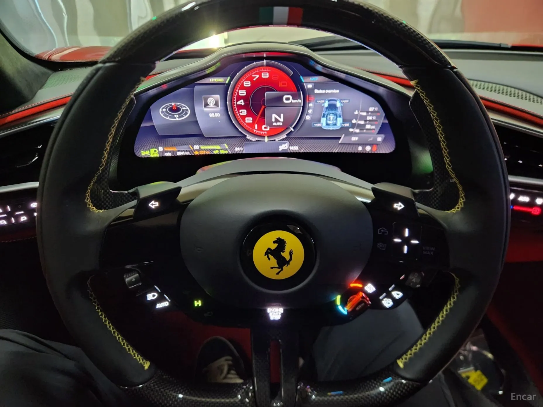 Ferrari 296 GTB превью 13