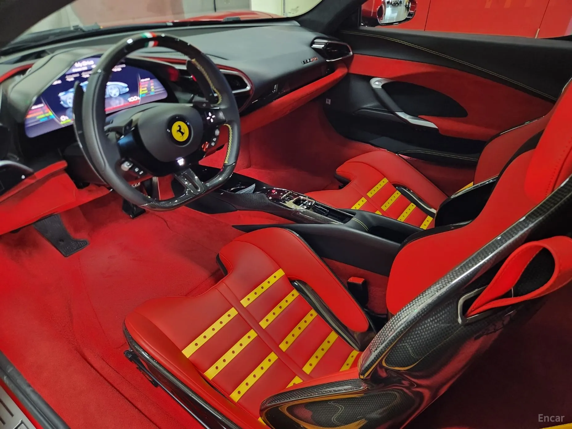 Ferrari 296 GTB превью 17