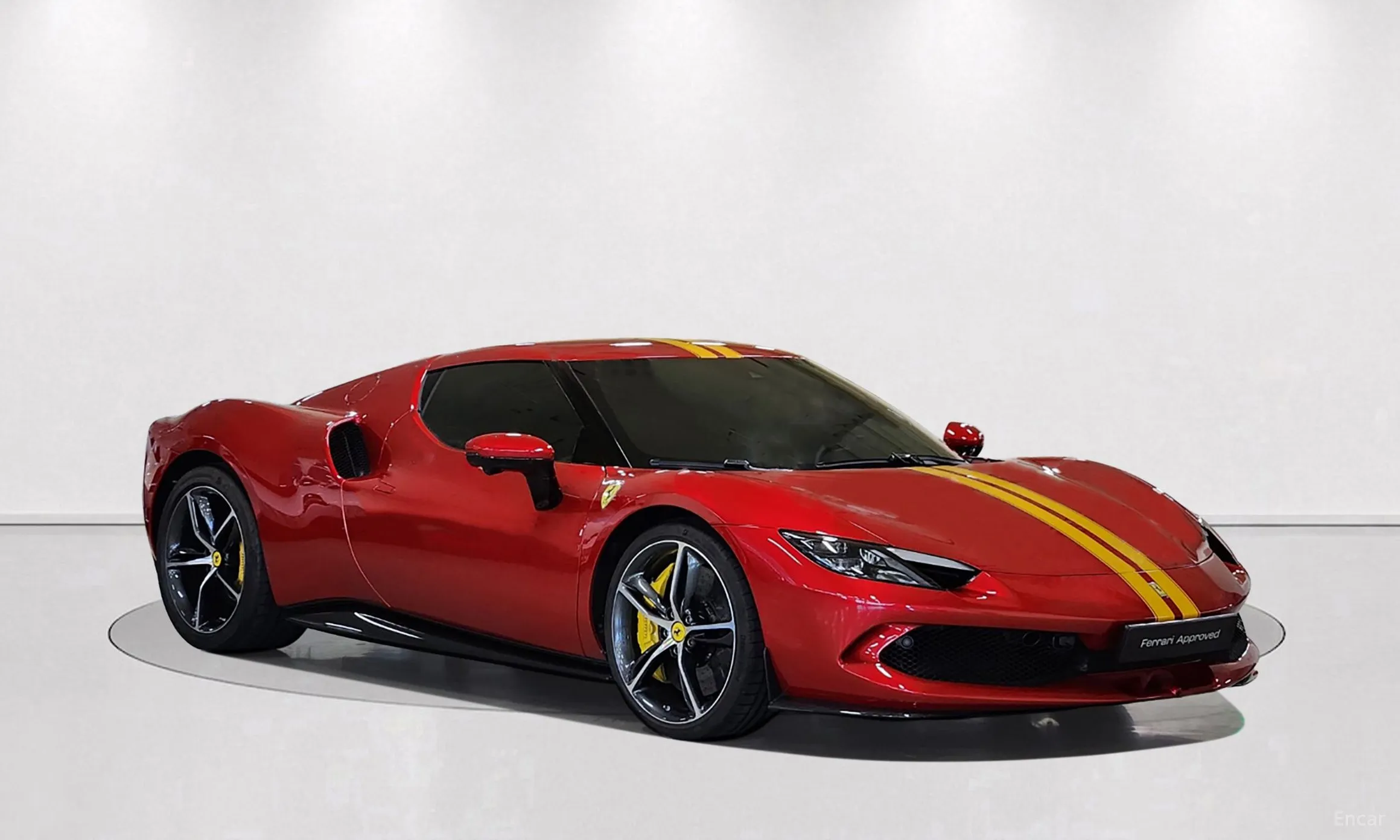 Ferrari 296 GTB превью 4