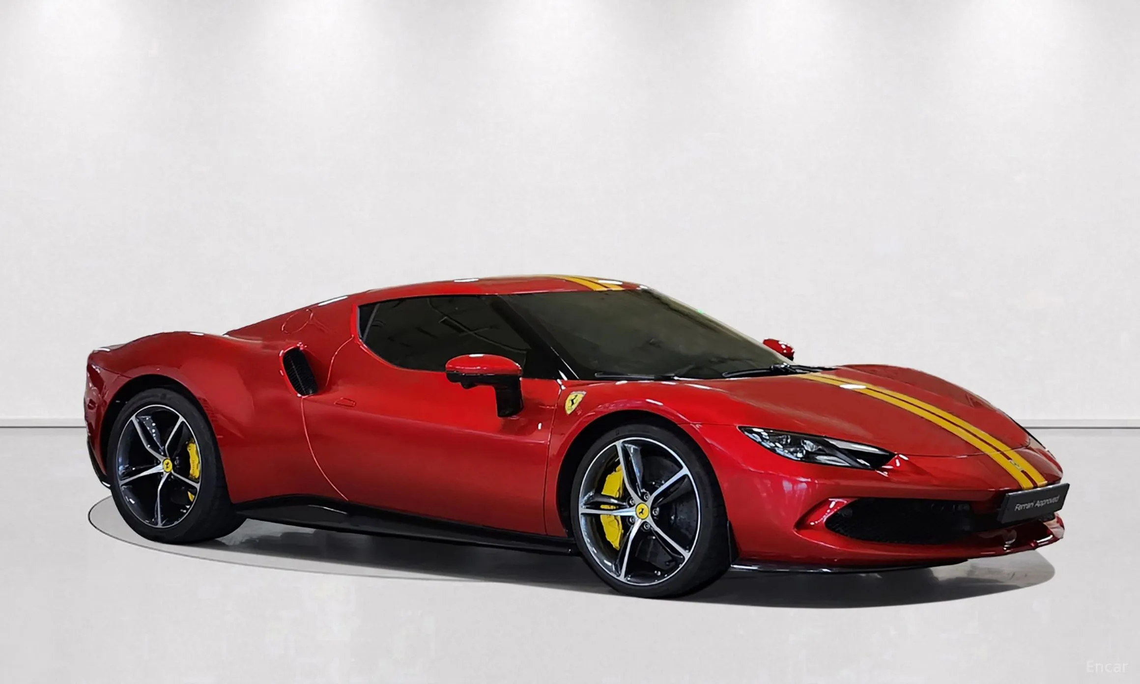 Ferrari 296 GTB превью 5