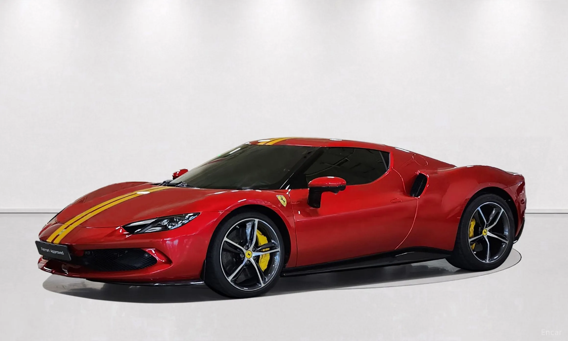 Ferrari 296 GTB превью 9