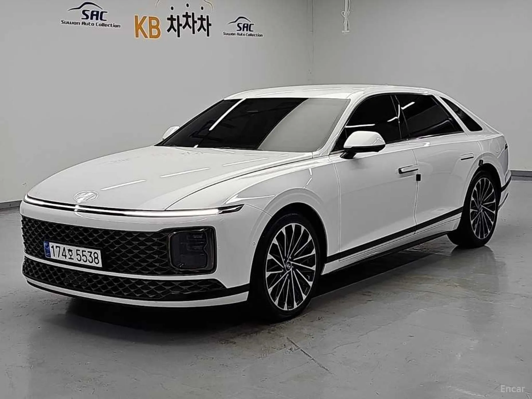 Hyundai Grandeur Hybrid (GN7)