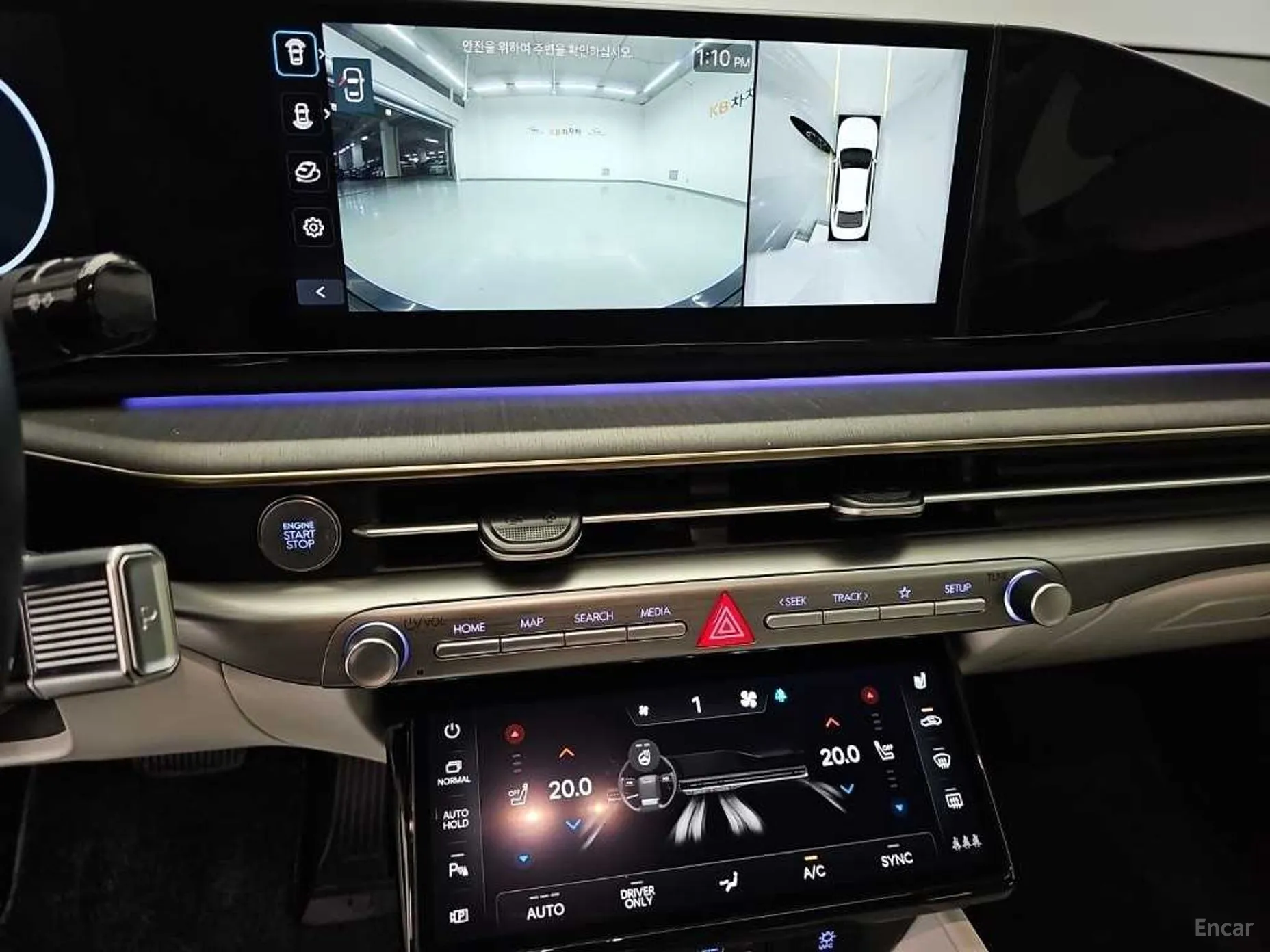 Hyundai Grandeur Hybrid (GN7) превью 10