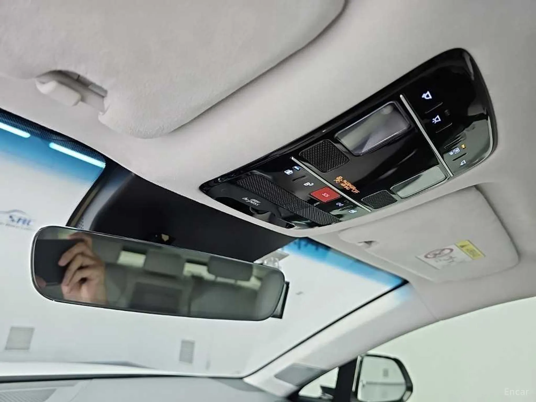 Hyundai Grandeur Hybrid (GN7) превью 18