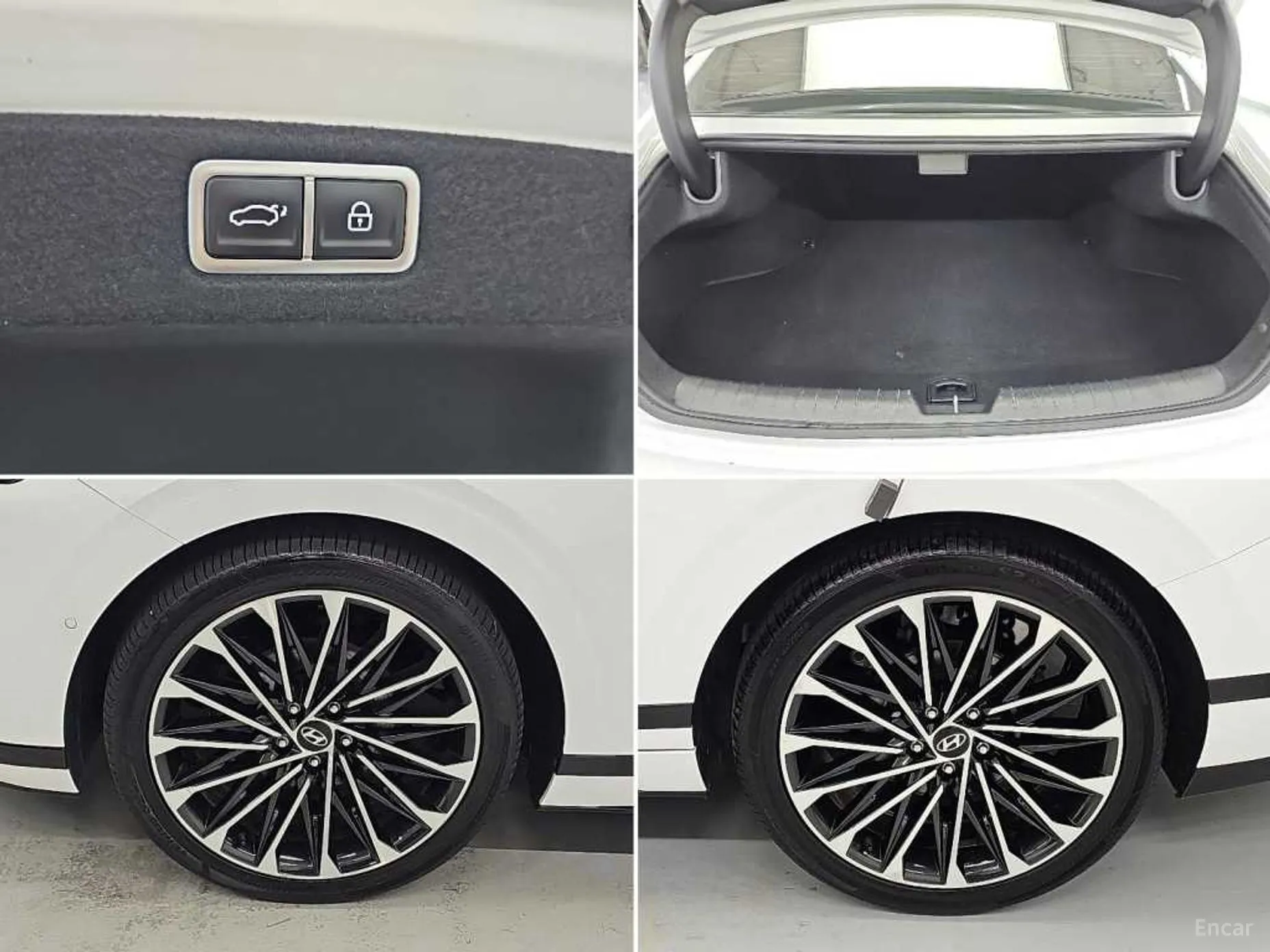 Hyundai Grandeur Hybrid (GN7) превью 20