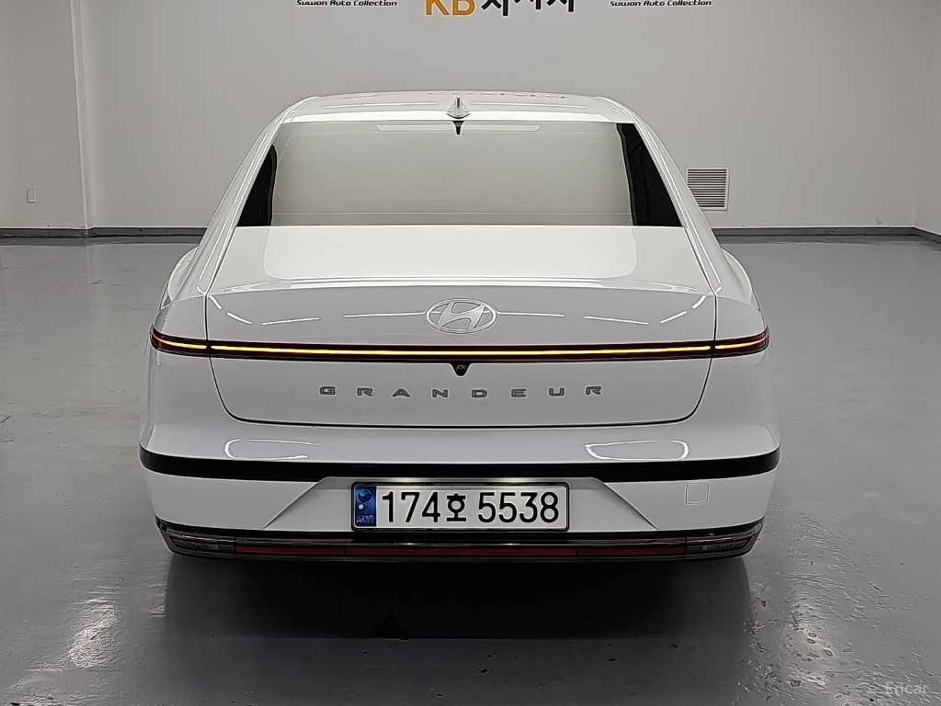 Hyundai Grandeur Hybrid (GN7) превью 3