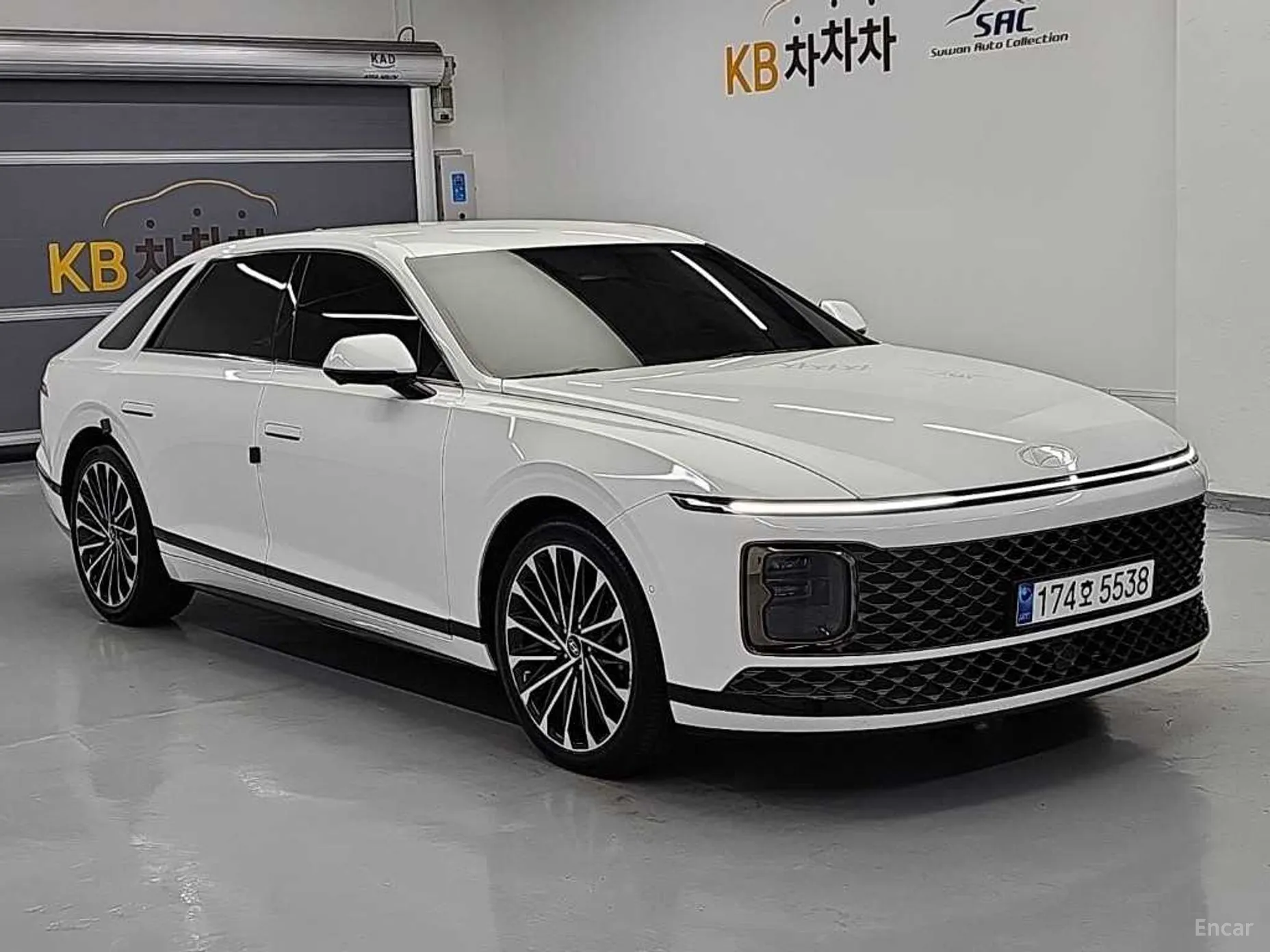 Hyundai Grandeur Hybrid (GN7) превью 4