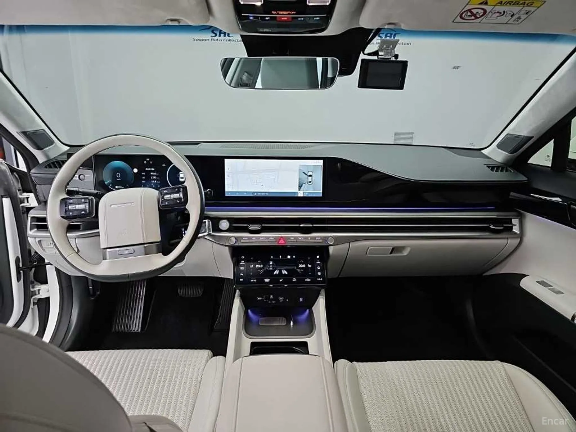 Hyundai Grandeur Hybrid (GN7) превью 7
