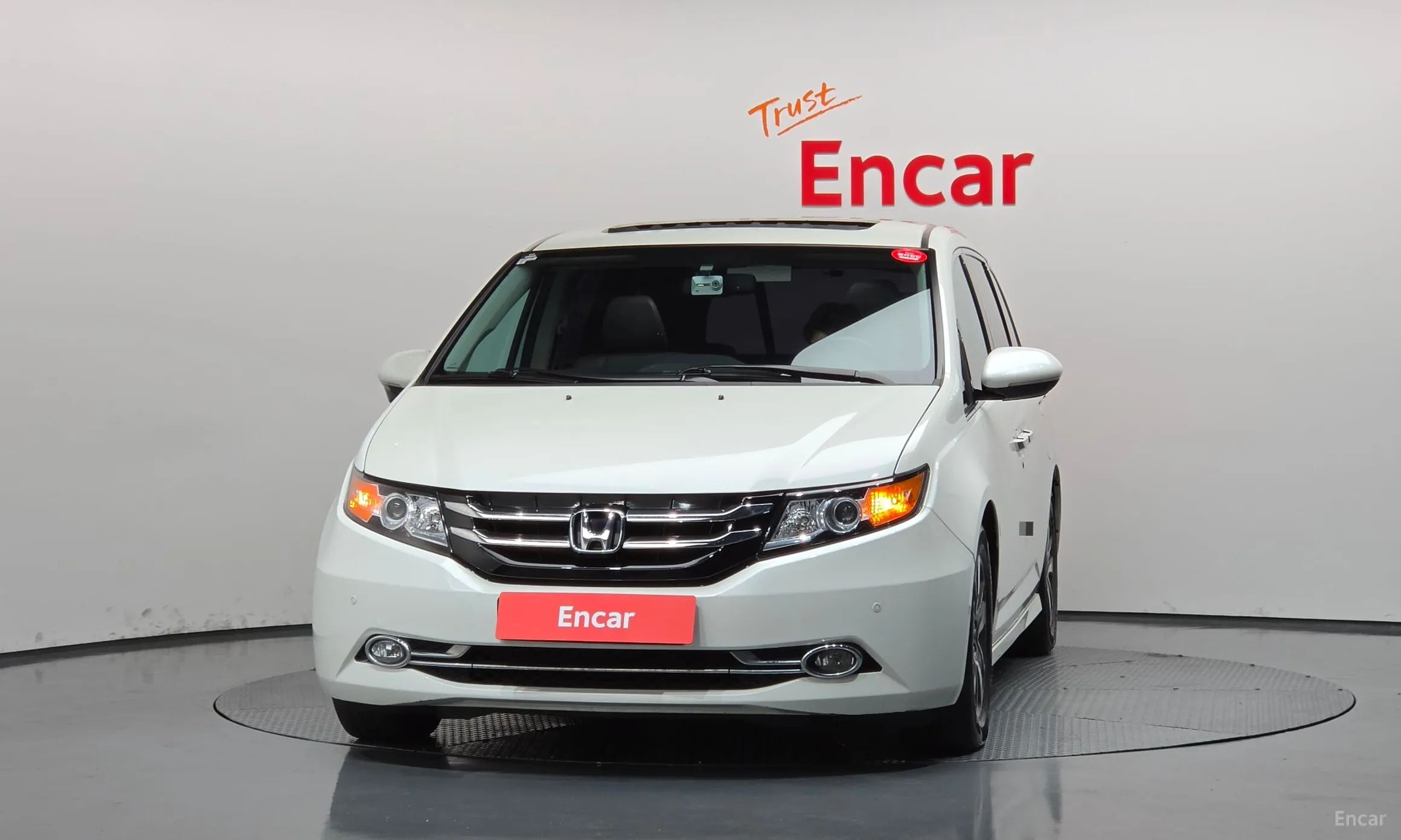 Honda Odyssey превью 3