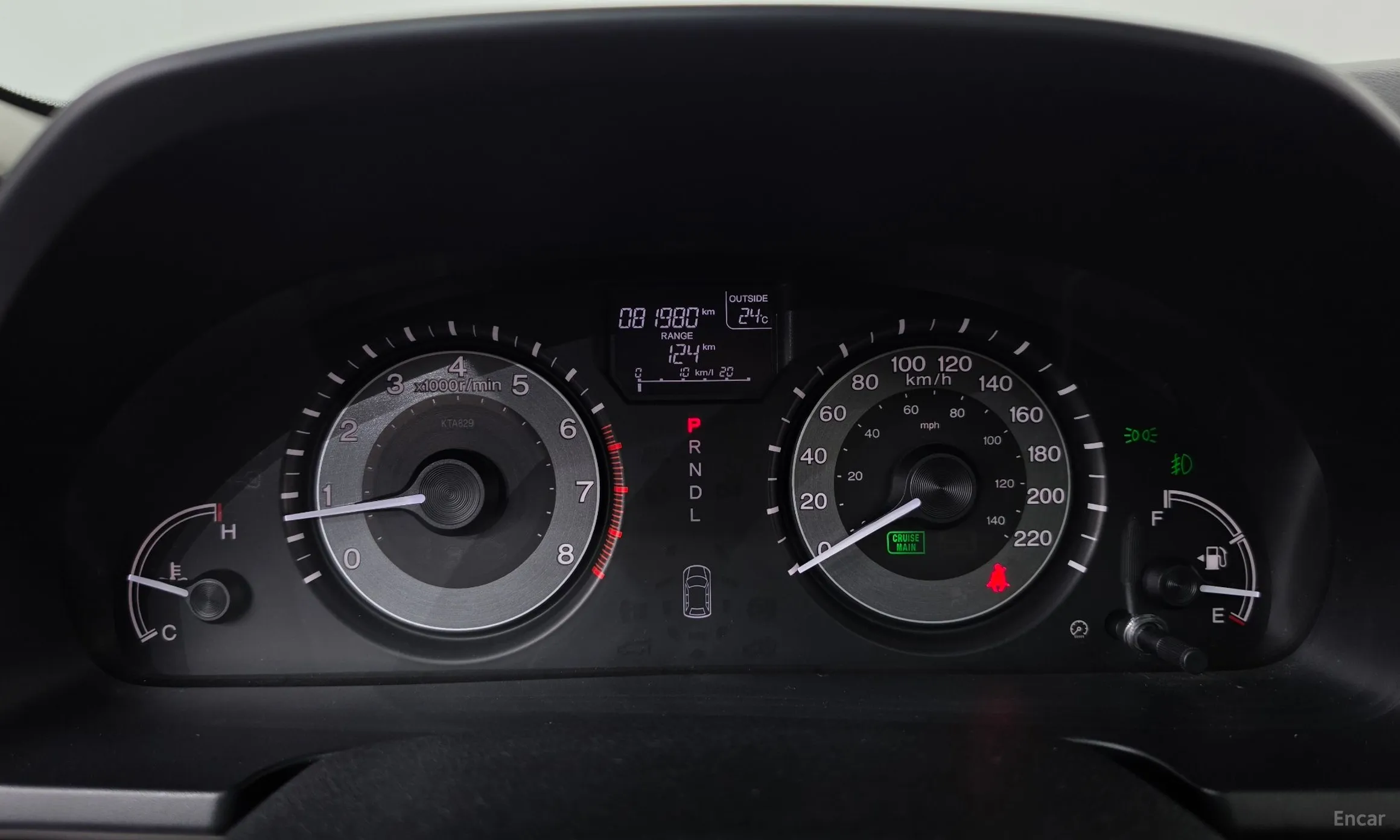 Honda Odyssey превью 8