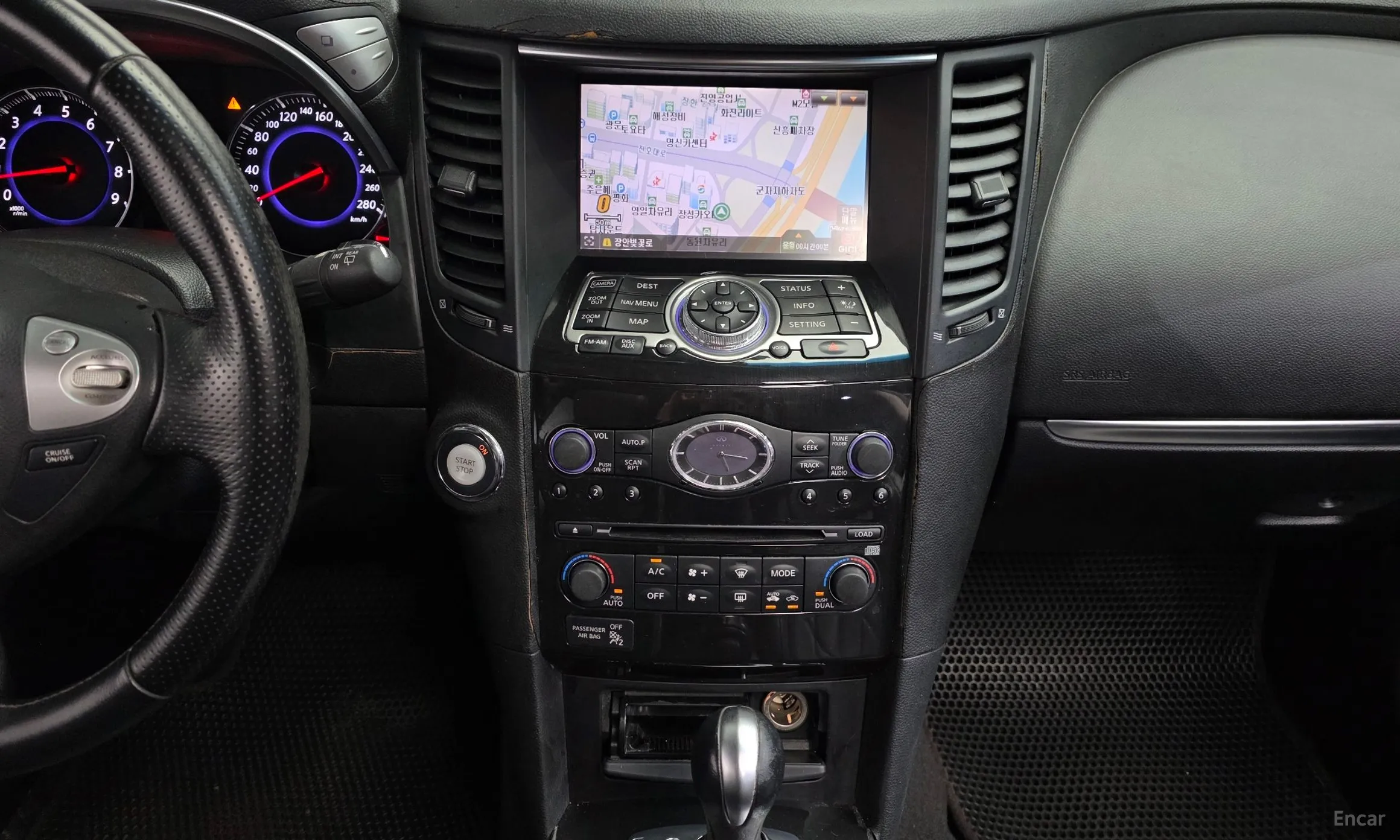 Infiniti FX35 превью 15