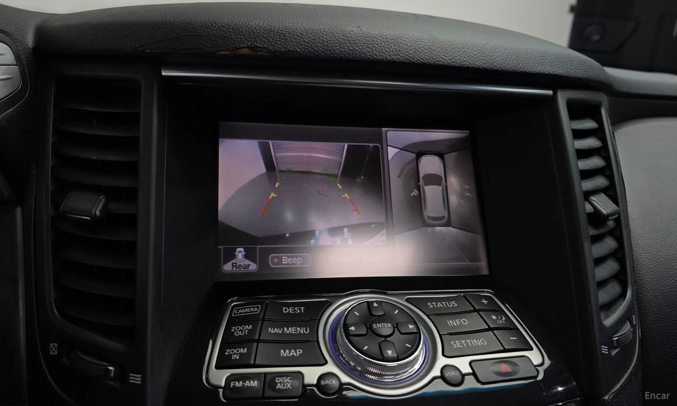 Infiniti FX35 превью 16