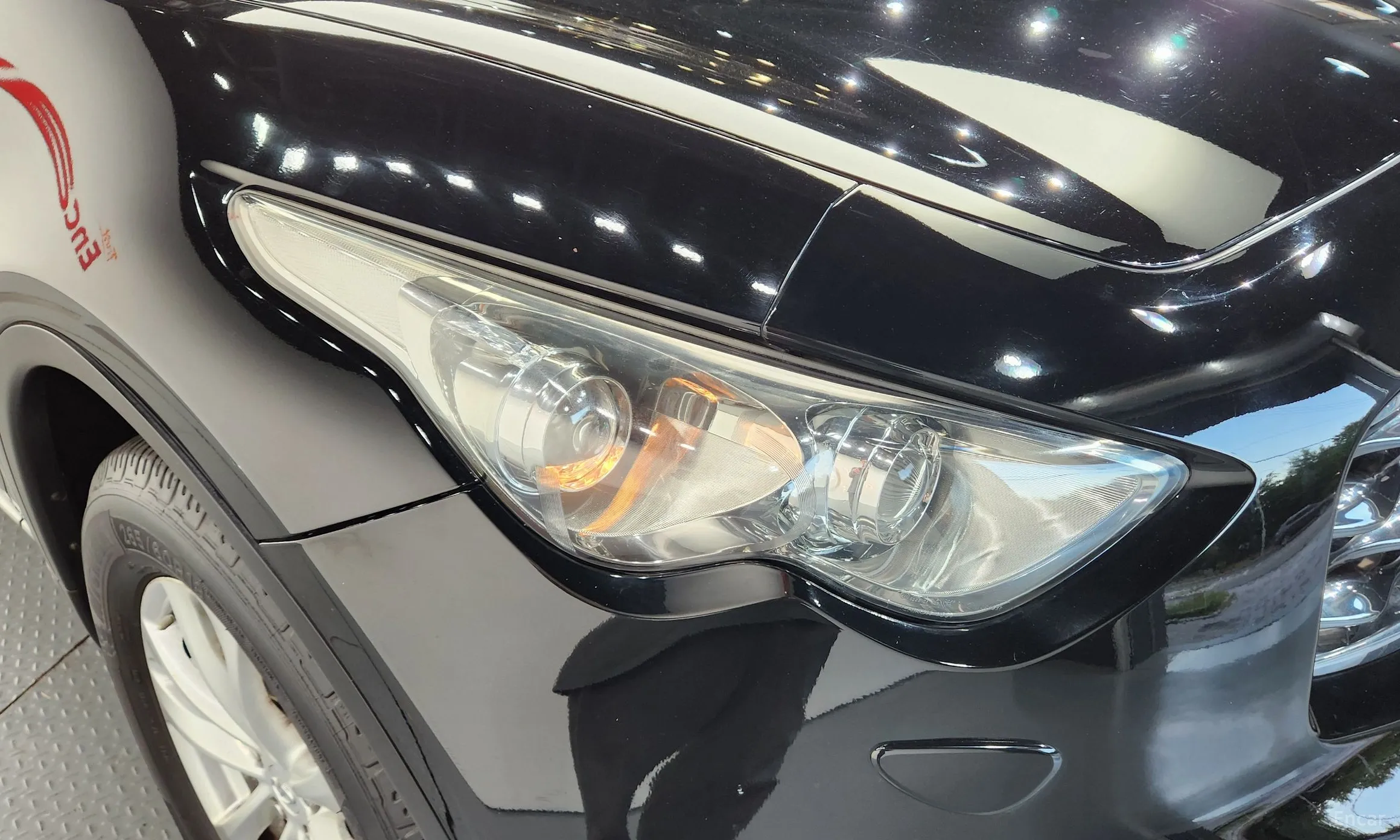 Infiniti FX35 превью 18