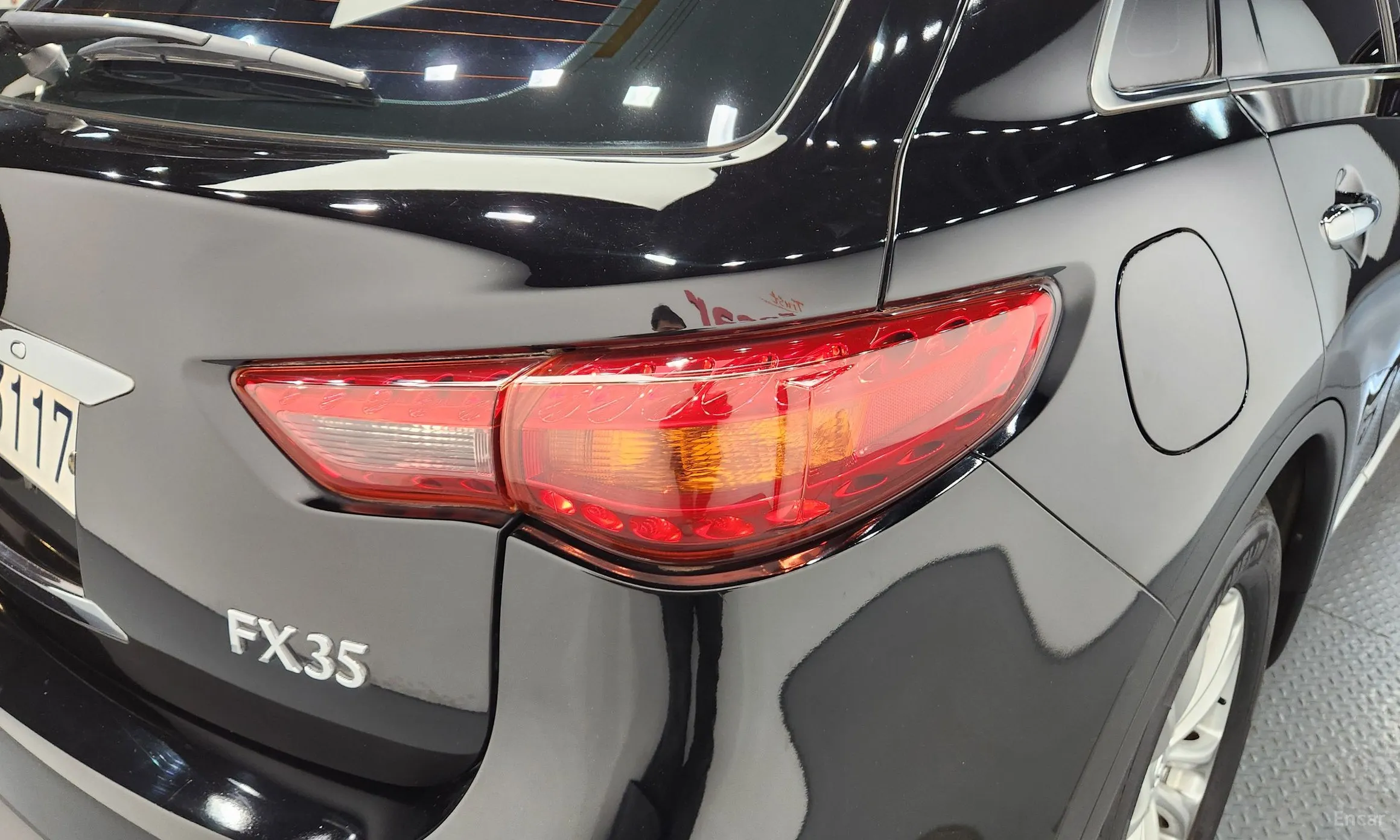 Infiniti FX35 превью 19