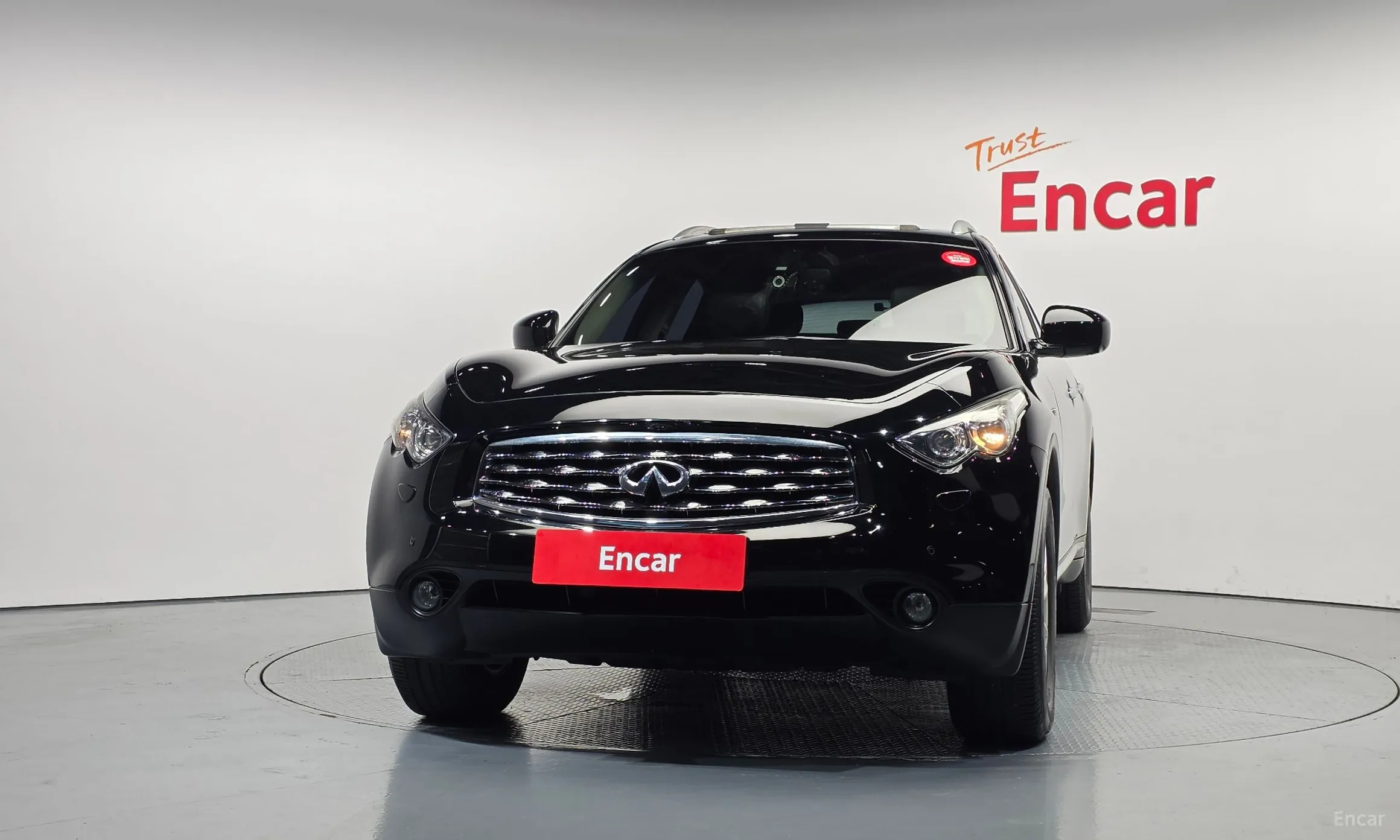 Infiniti FX35 превью 3