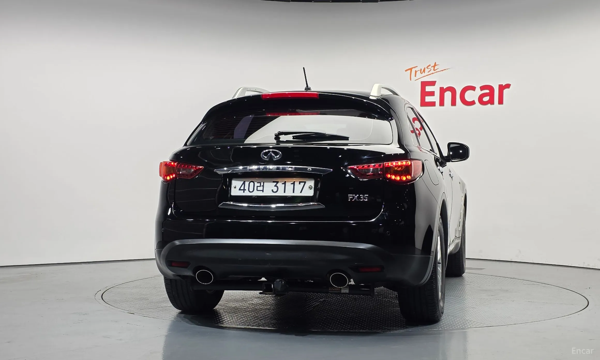 Infiniti FX35 превью 4