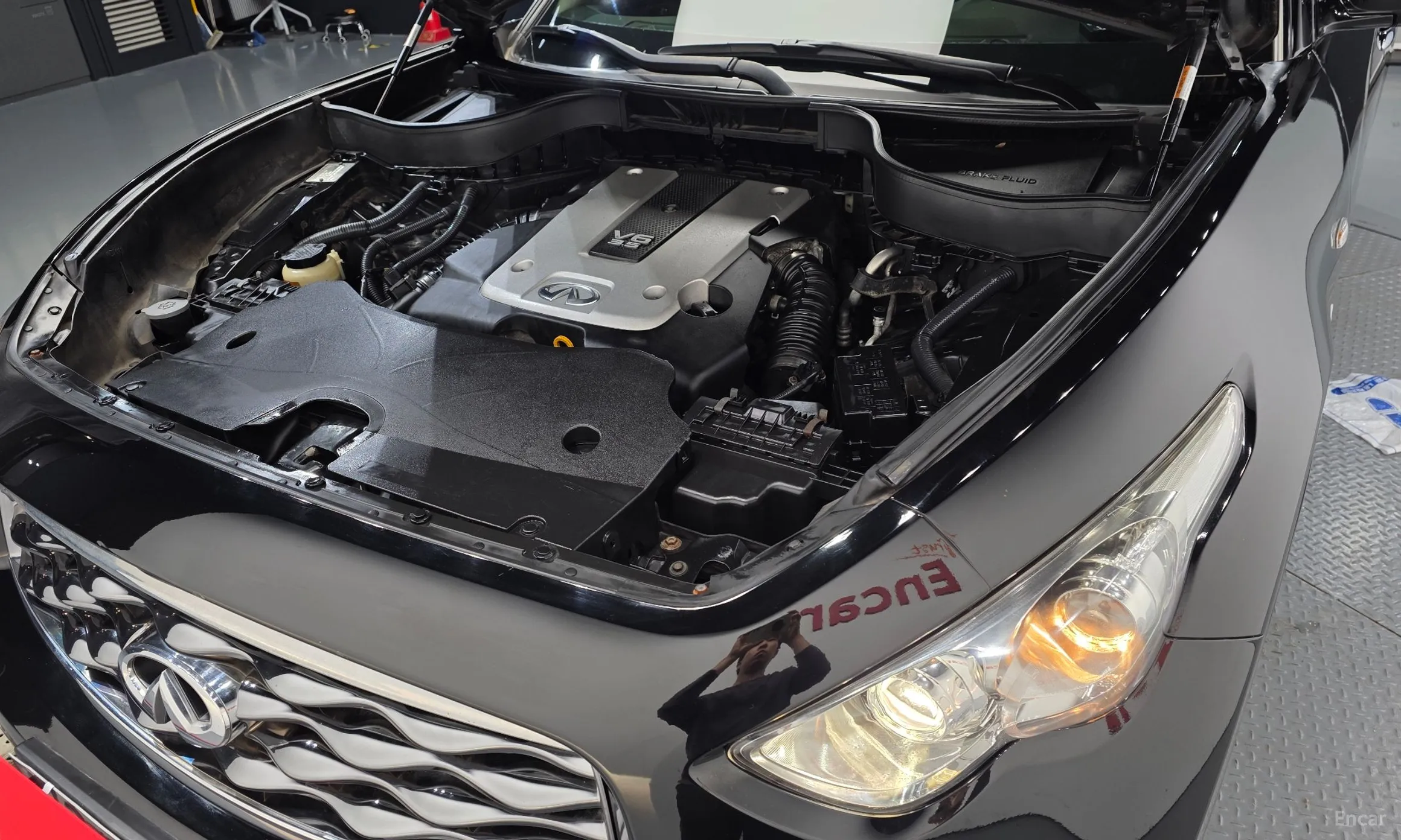 Infiniti FX35 превью 6