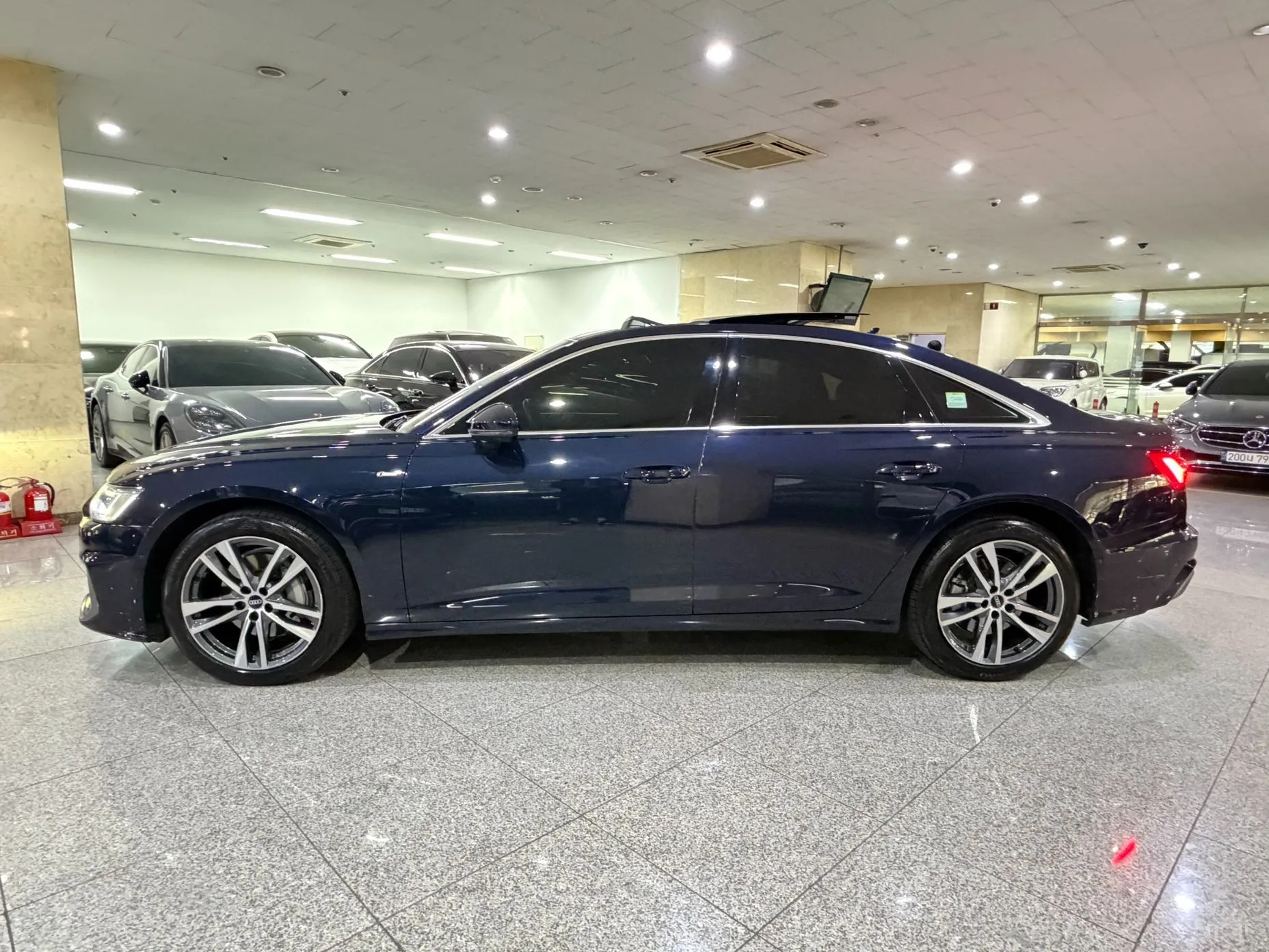 Audi A6 (C8) превью 3
