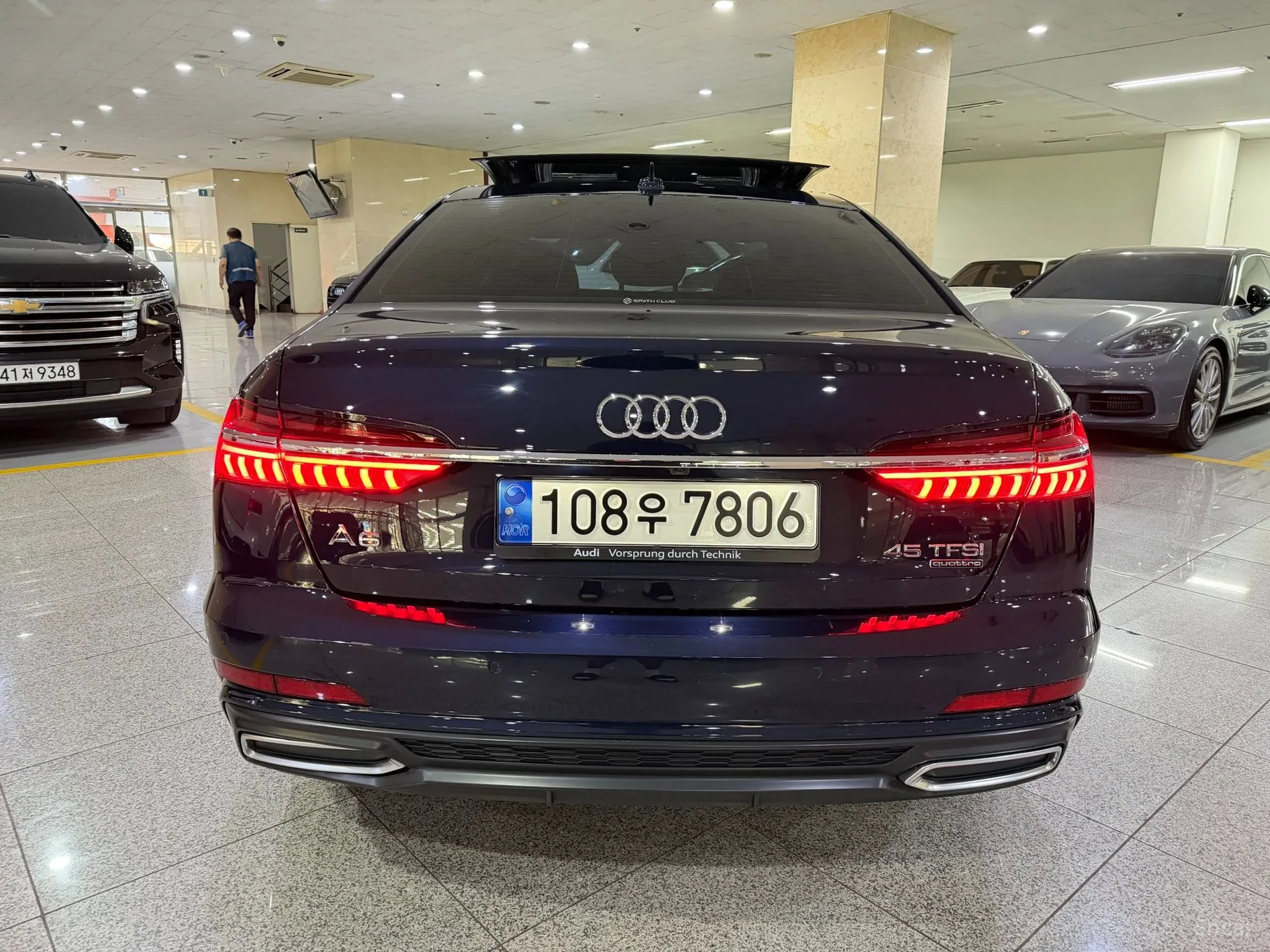 Audi A6 (C8) превью 4