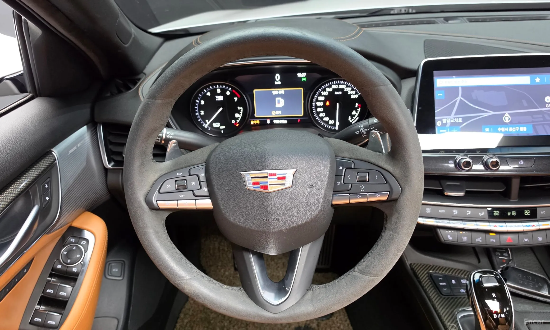 Cadillac CT5 превью 12