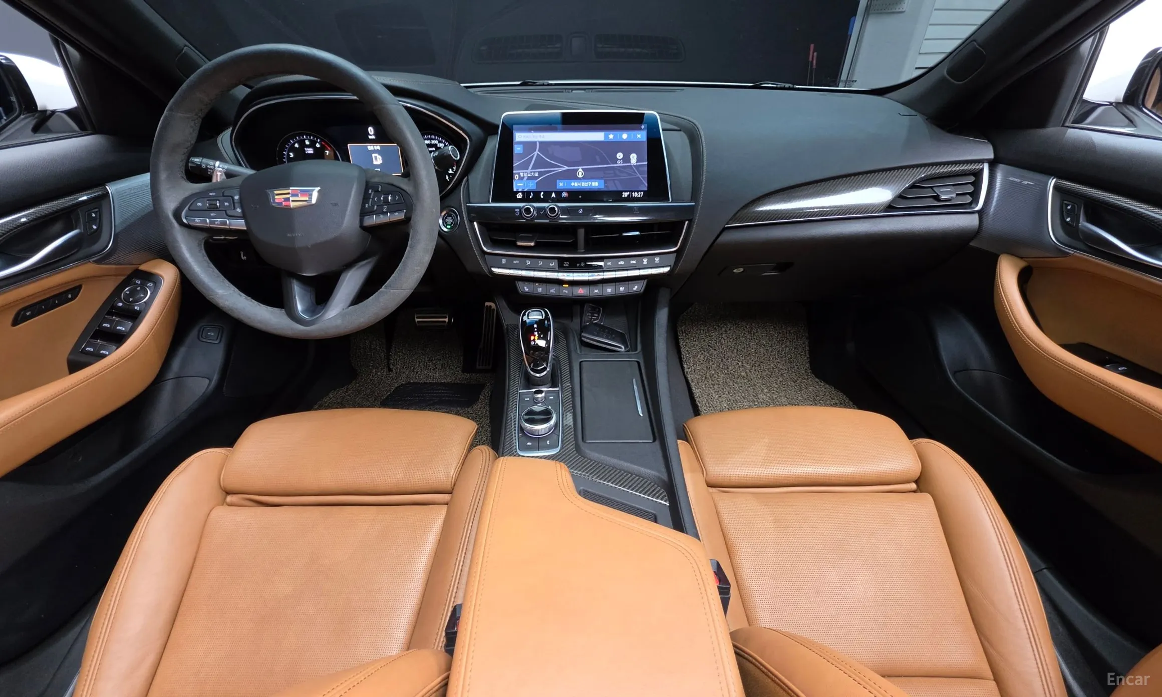 Cadillac CT5 превью 7