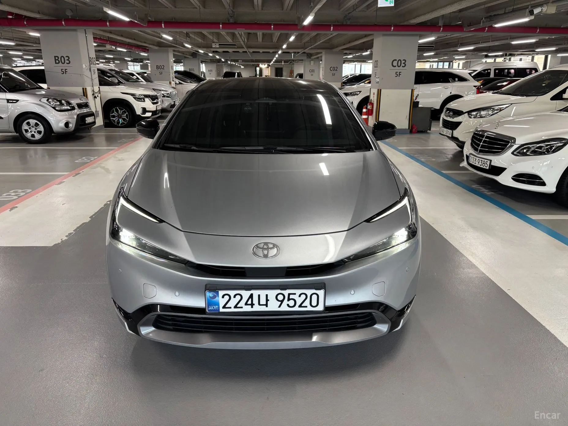 Toyota Prius 5th Generation