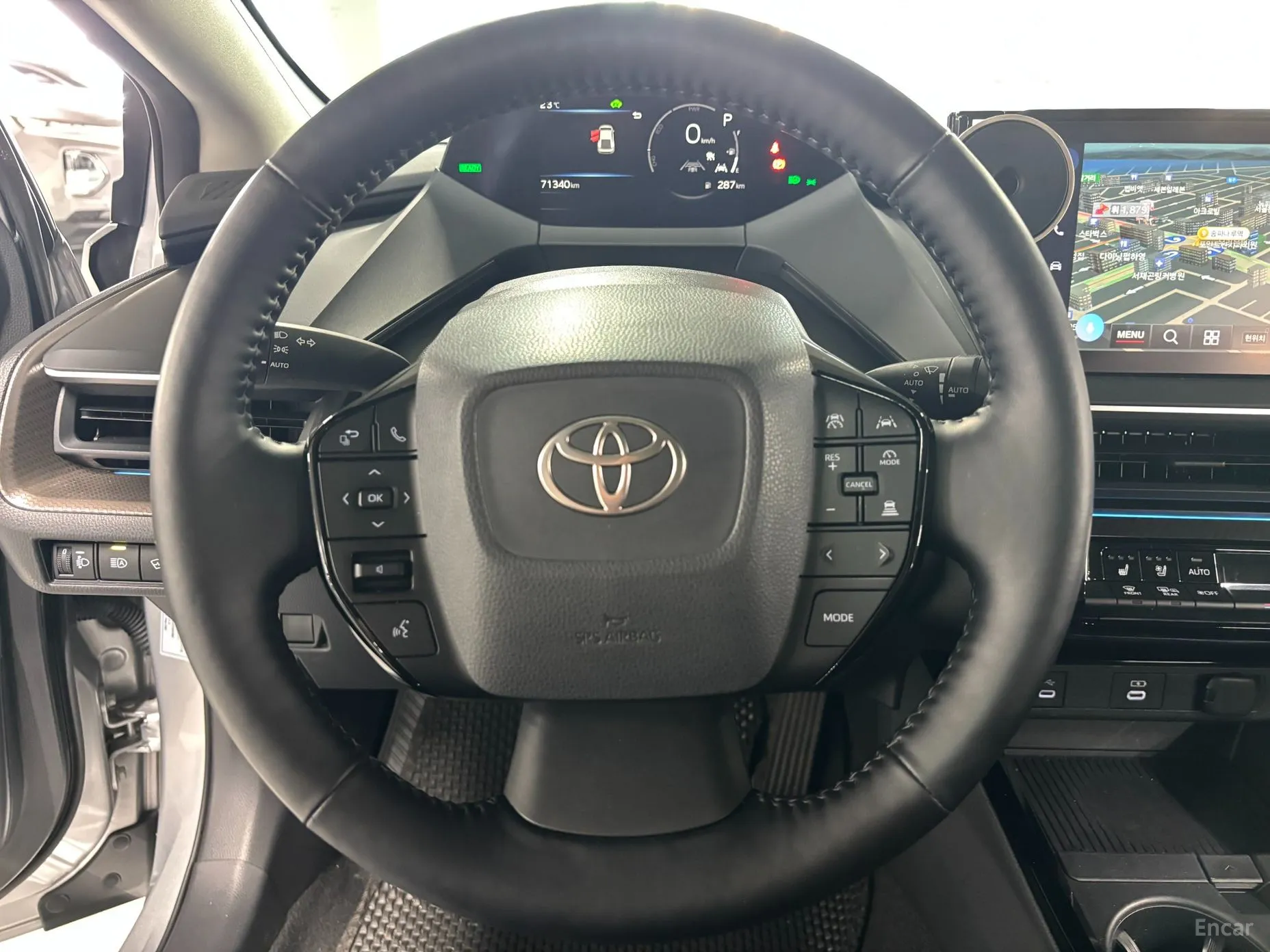 Toyota Prius 5th Generation превью 12