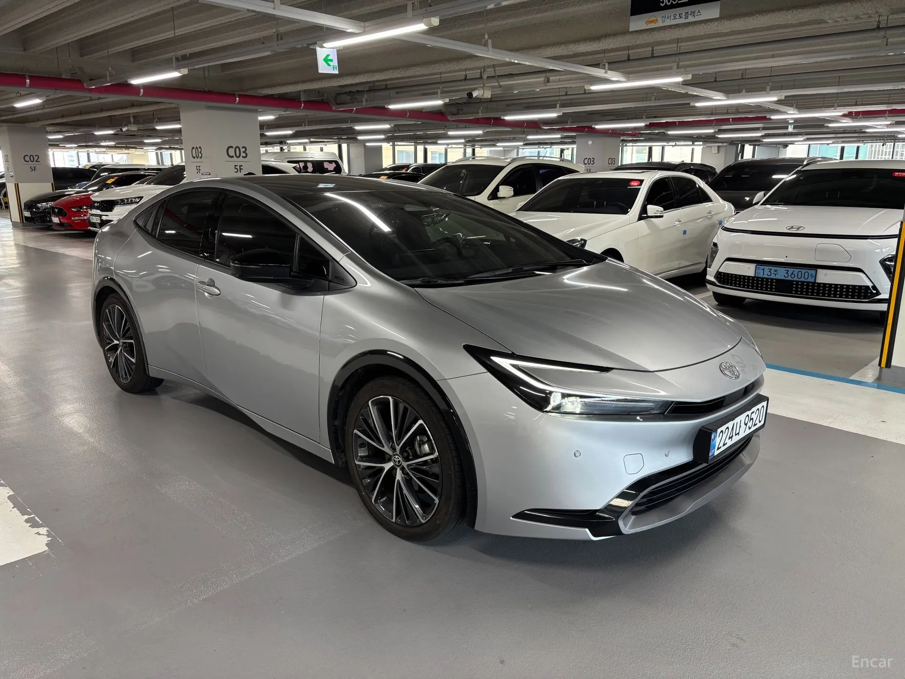 Toyota Prius 5th Generation