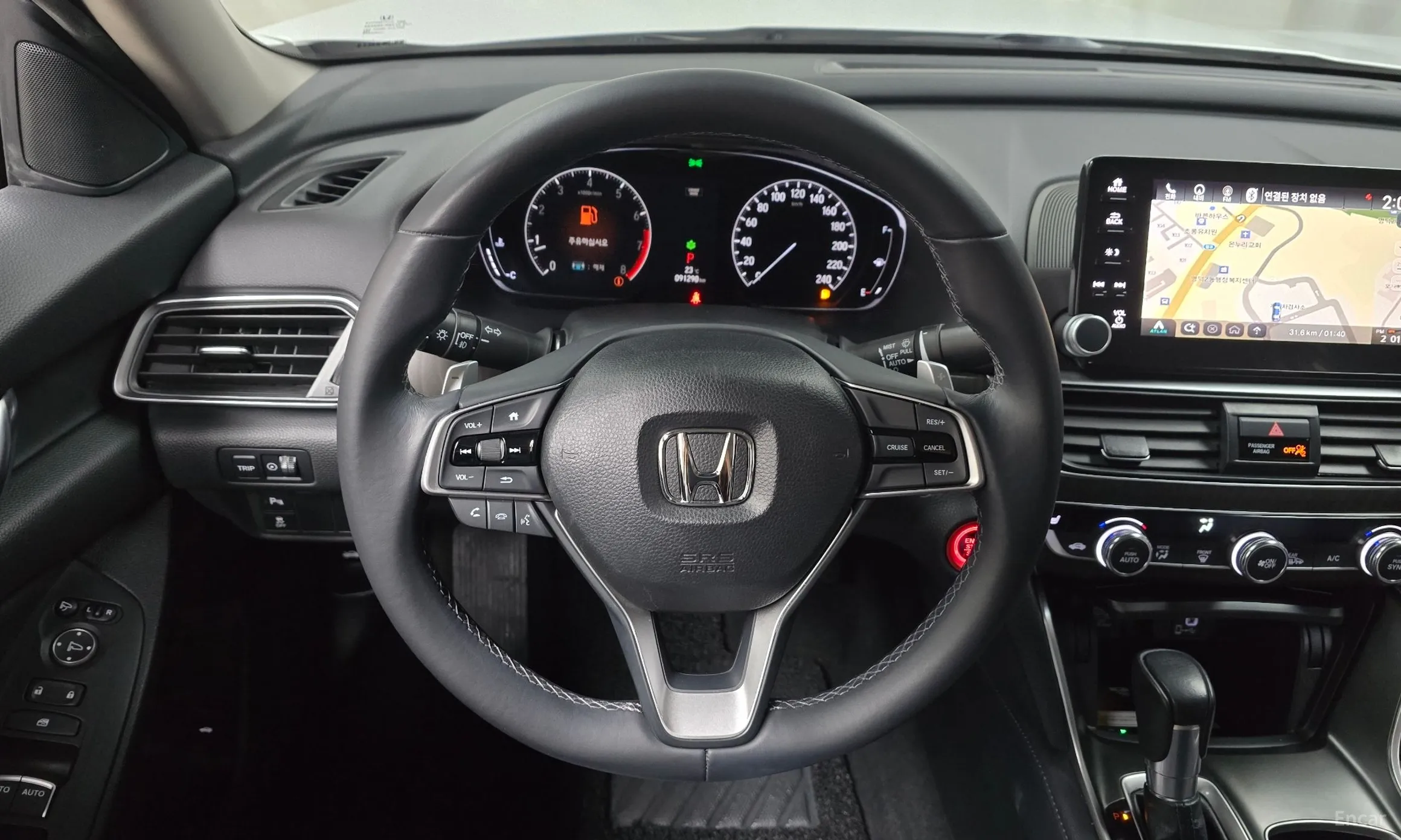 Honda Accord 10th Generation превью 12
