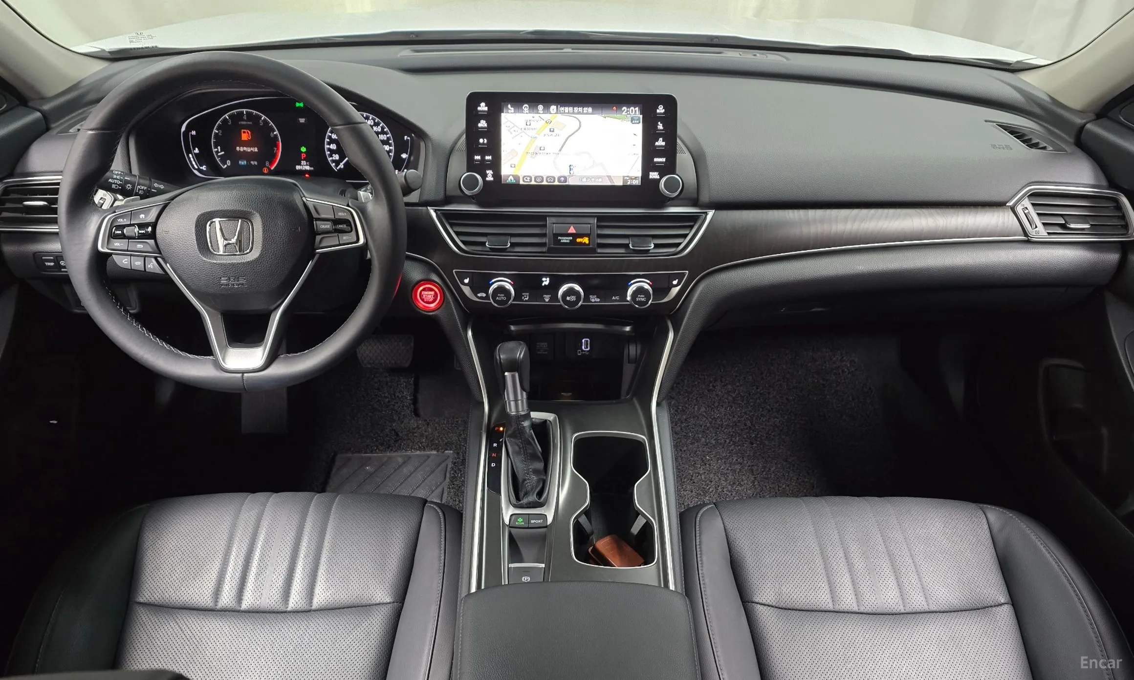 Honda Accord 10th Generation превью 7
