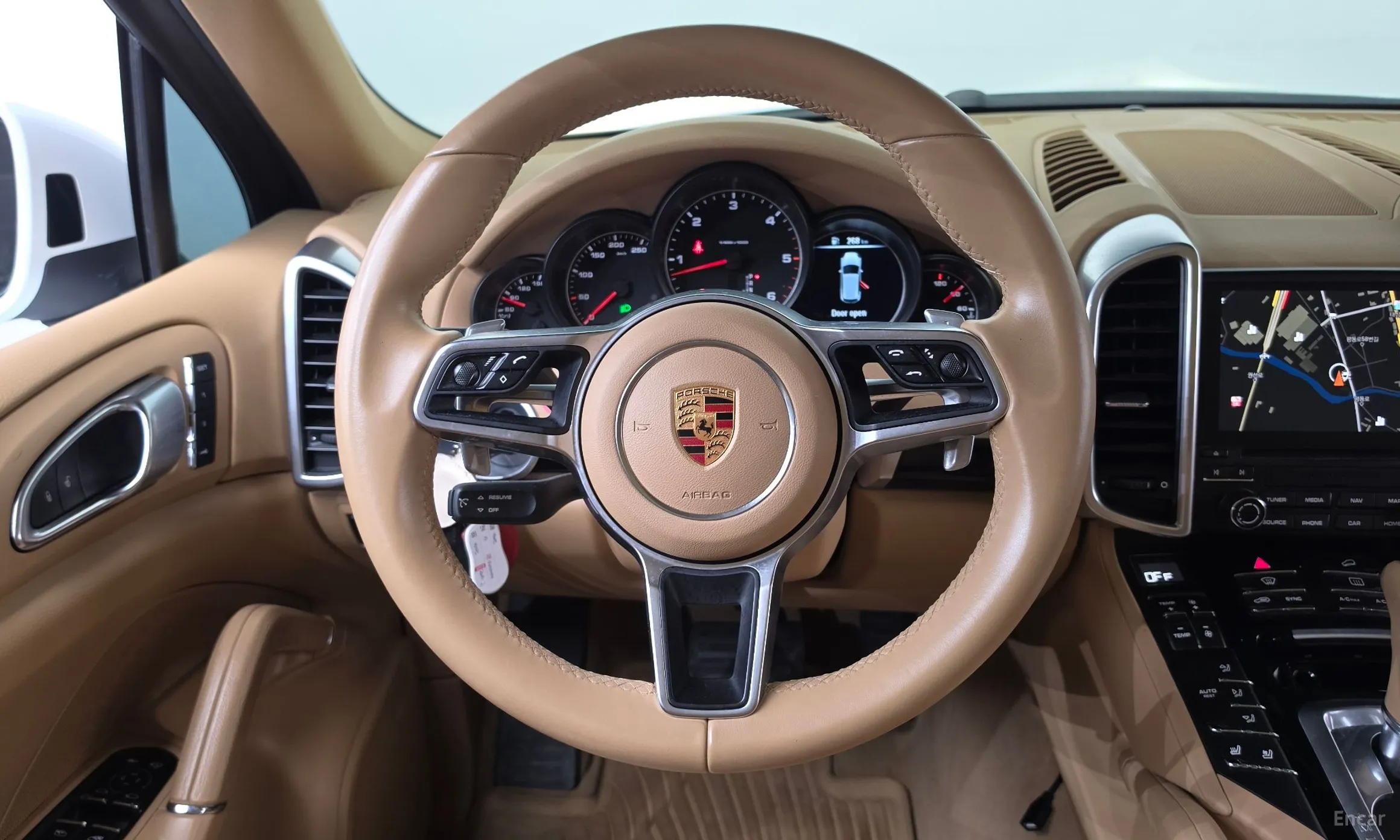 Porsche New Cayenne превью 14