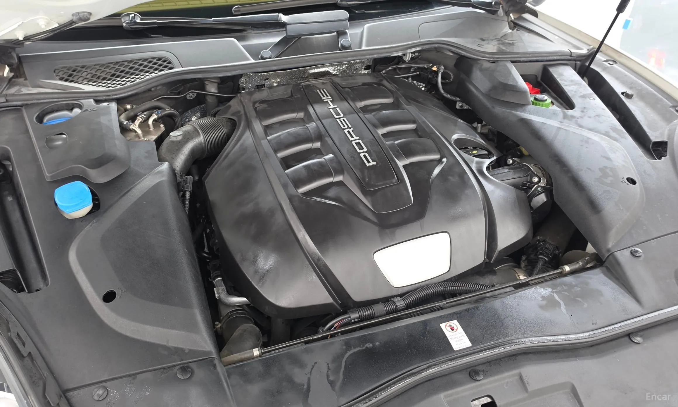 Porsche New Cayenne превью 6