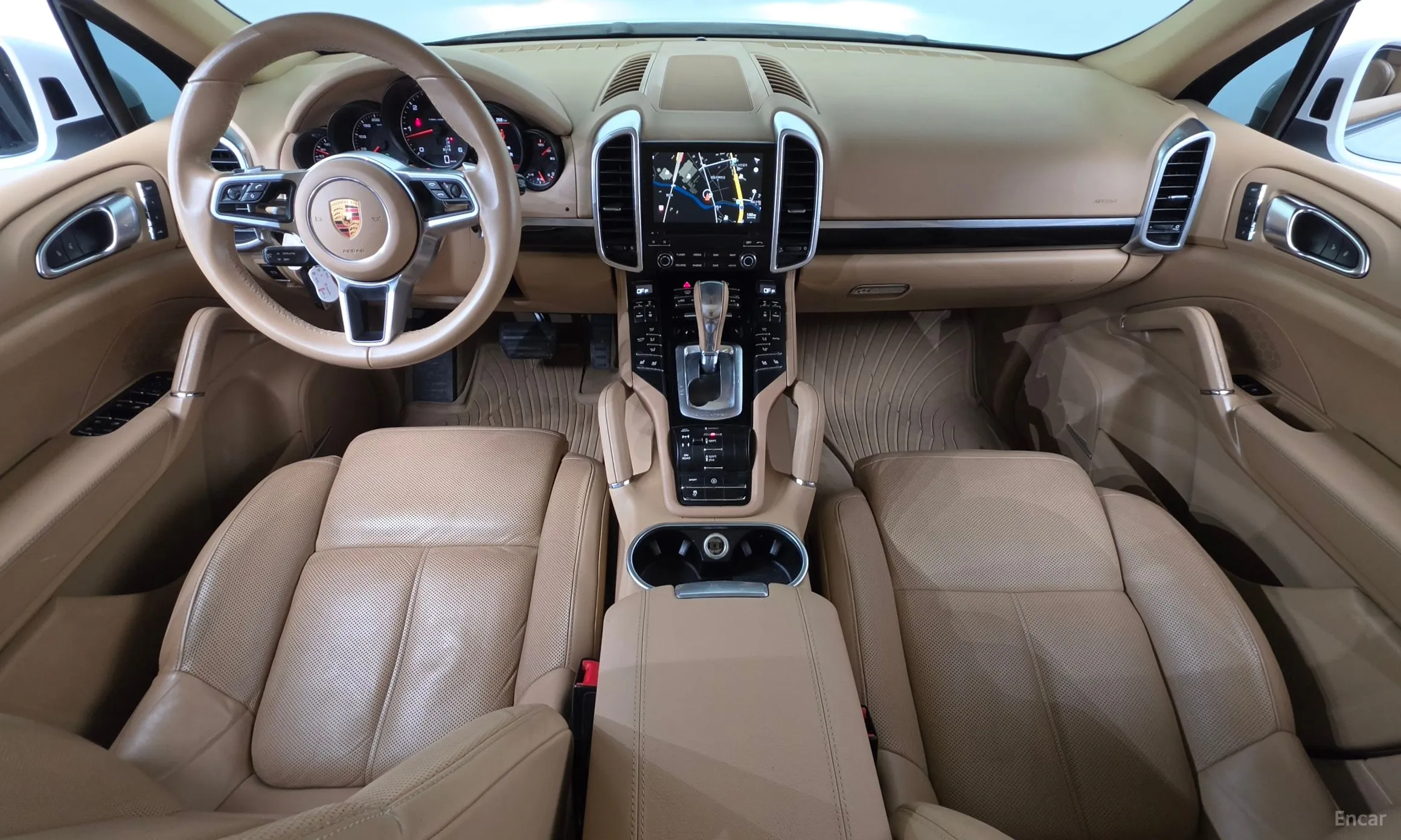 Porsche New Cayenne превью 7