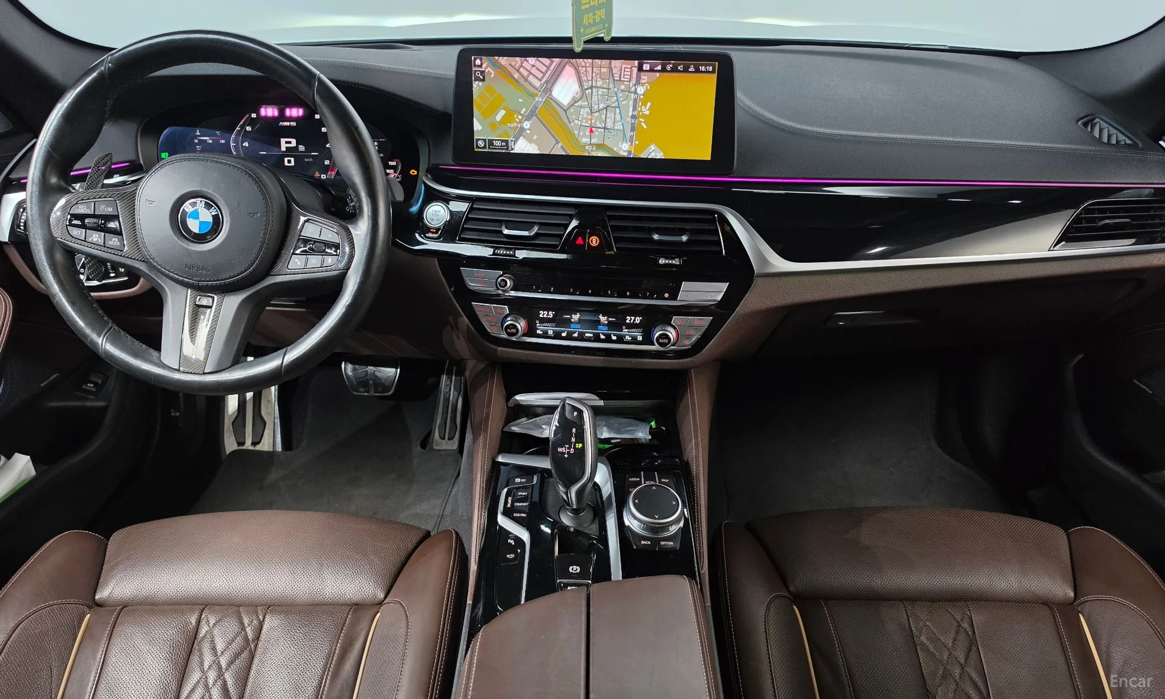 BMW 5 Series (G30) превью 7