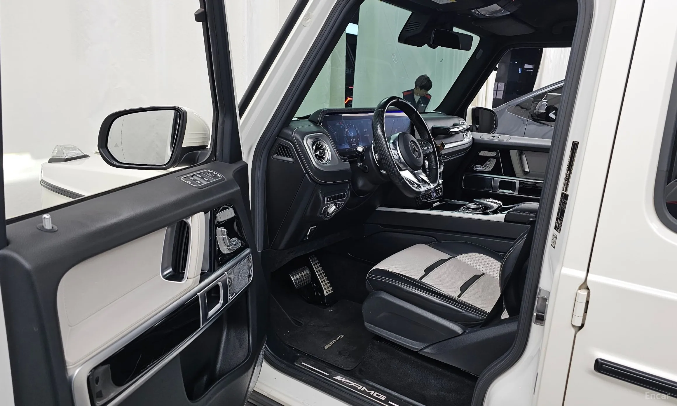Mercedes Benz G-Class W463b превью 10