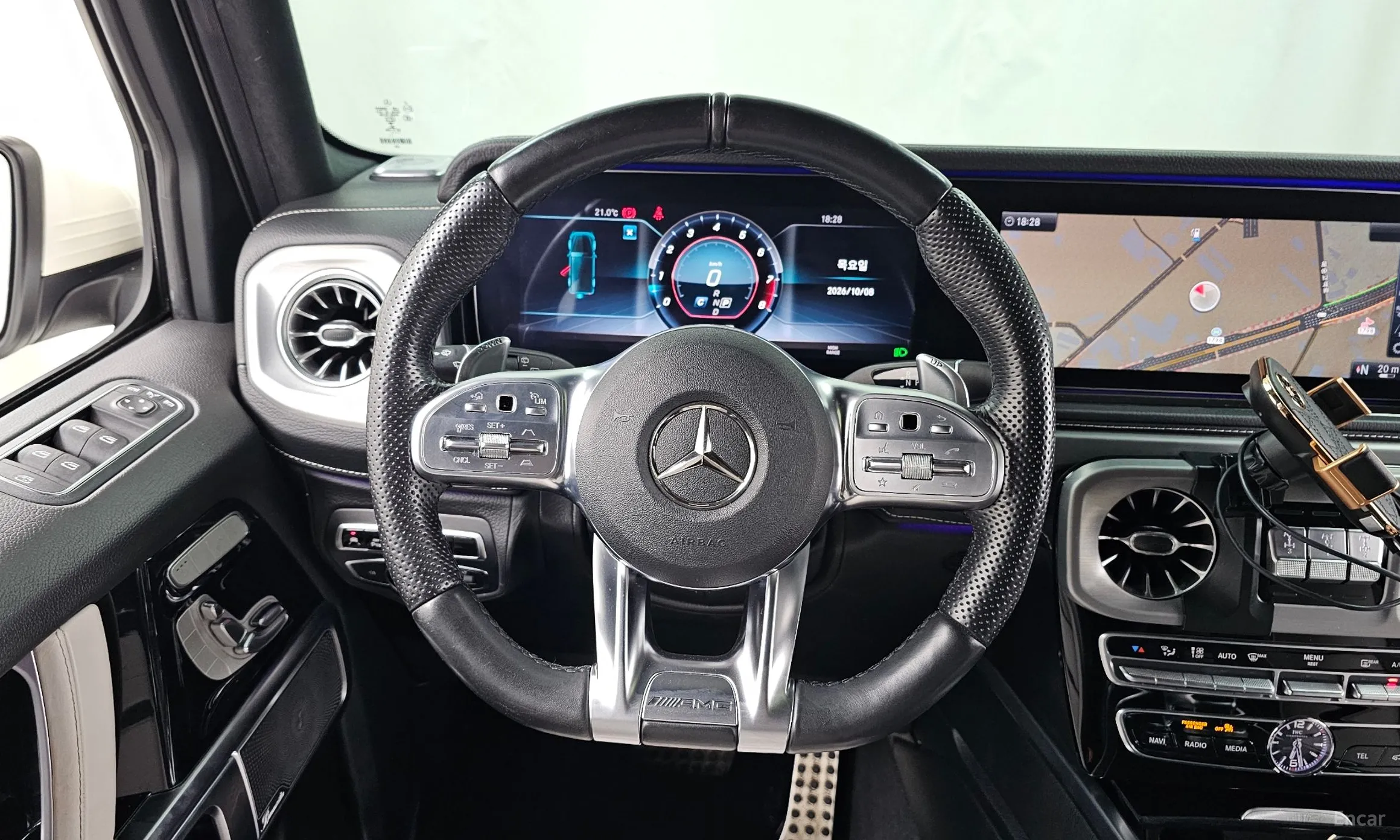 Mercedes Benz G-Class W463b превью 13