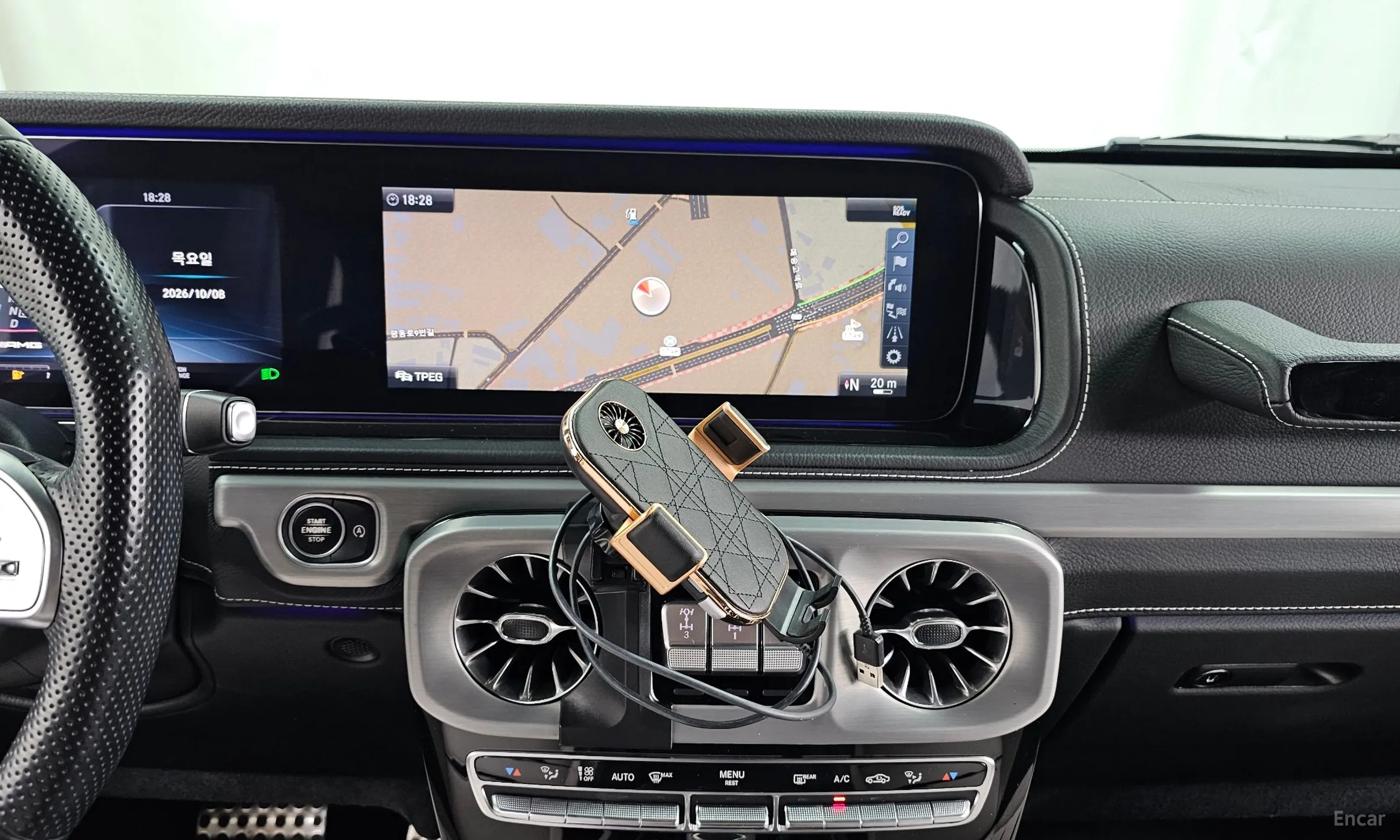 Mercedes Benz G-Class W463b превью 14