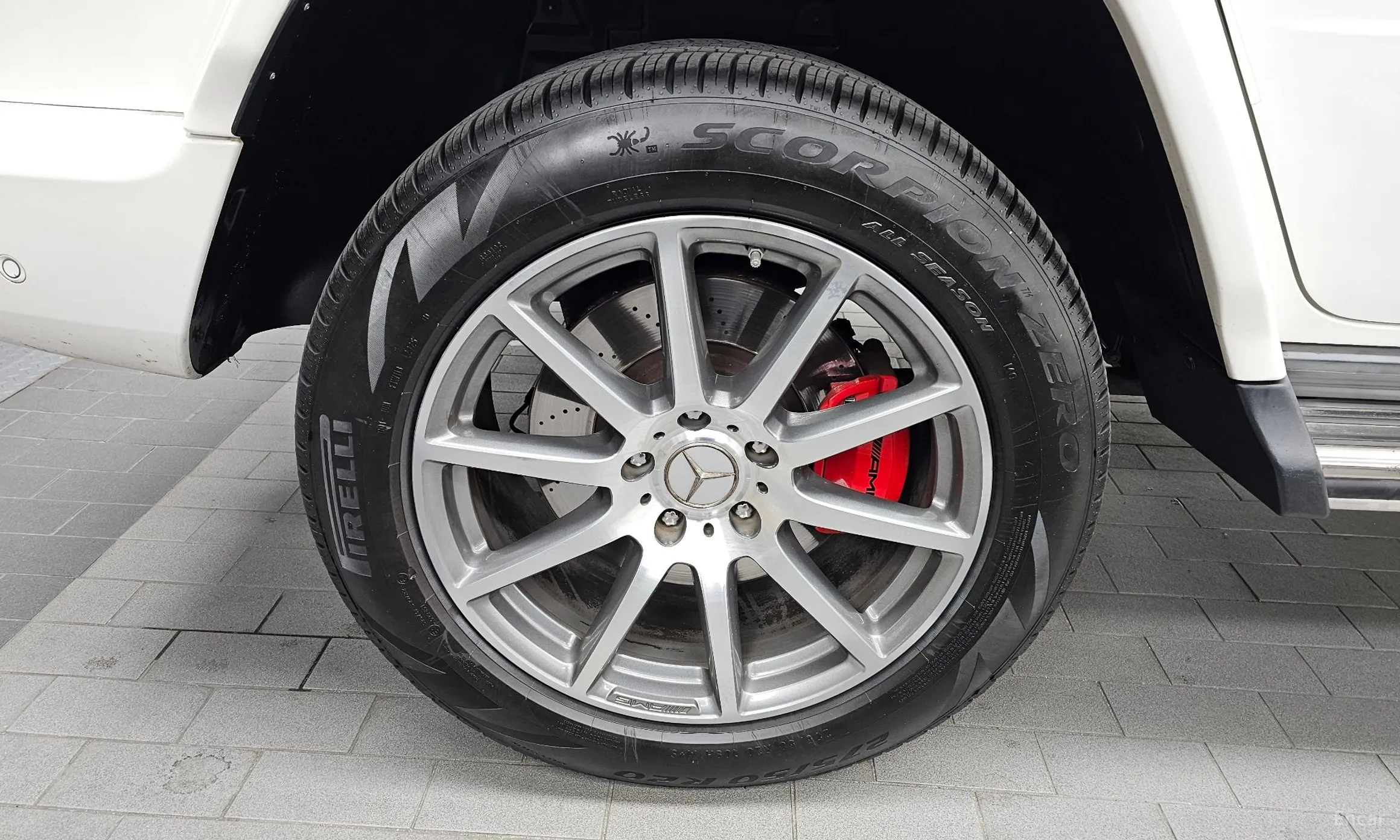 Mercedes Benz G-Class W463b превью 5