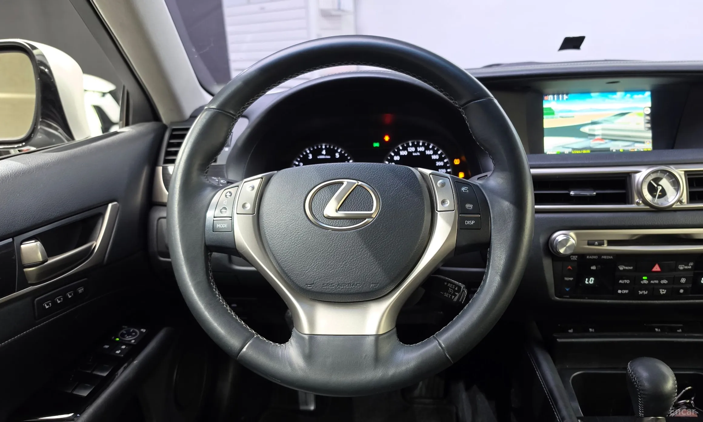 Lexus New GS250 превью 13