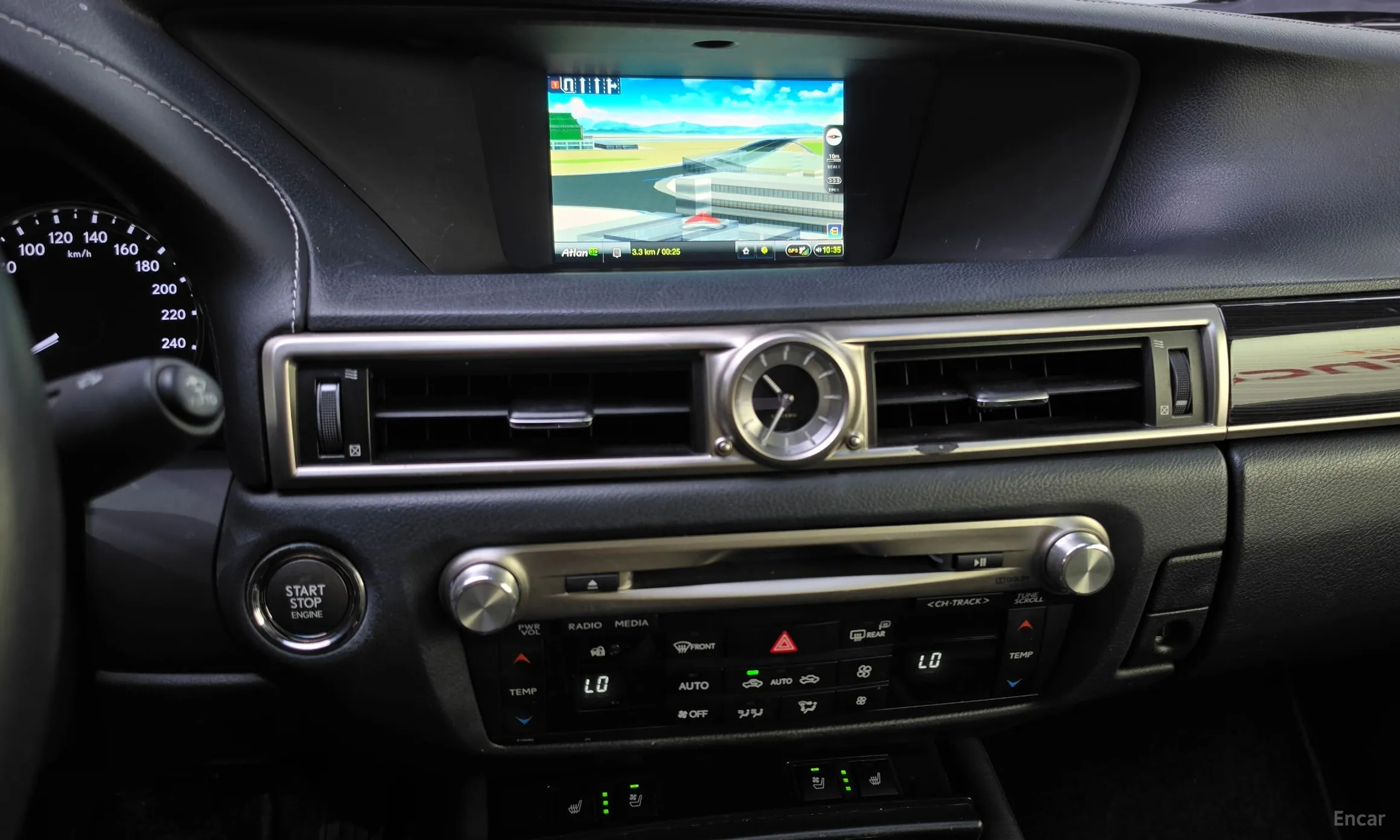 Lexus New GS250 превью 14
