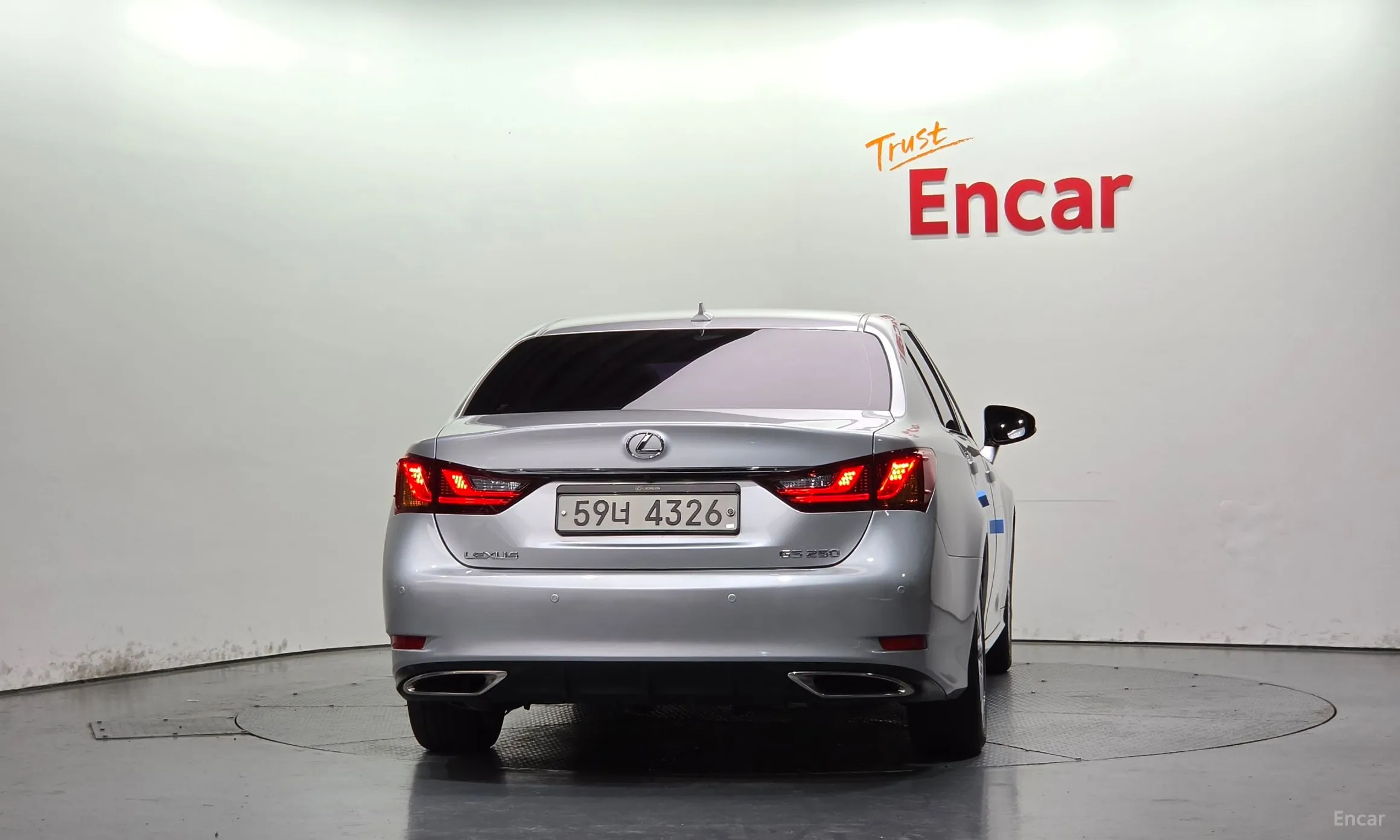 Lexus New GS250 превью 4