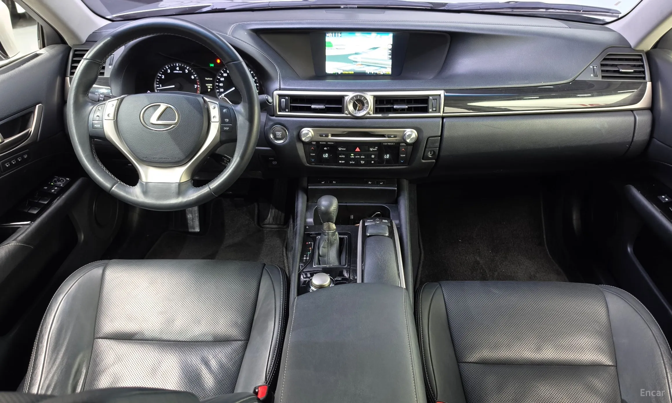 Lexus New GS250 превью 7