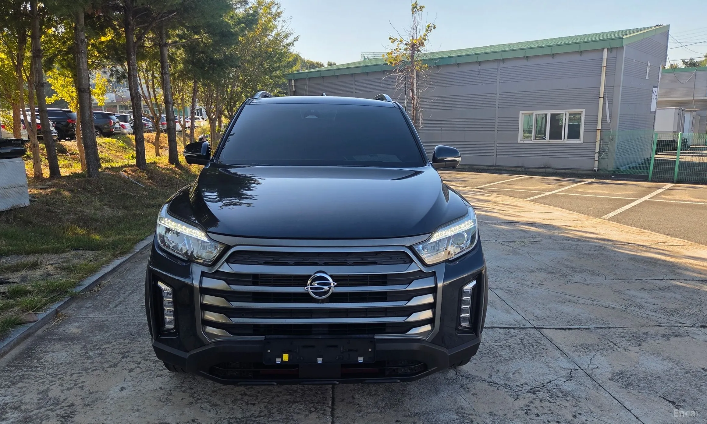 KG Mobility (SsangYong) Rexton Sports превью 2