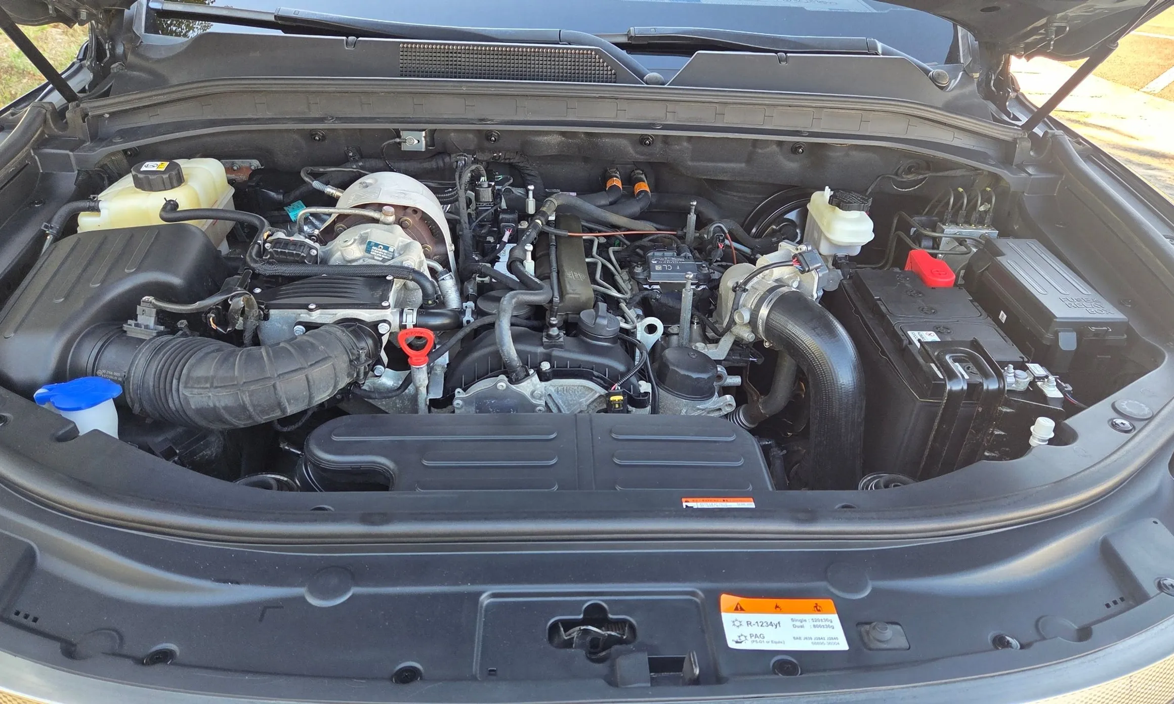 KG Mobility (SsangYong) Rexton Sports превью 18