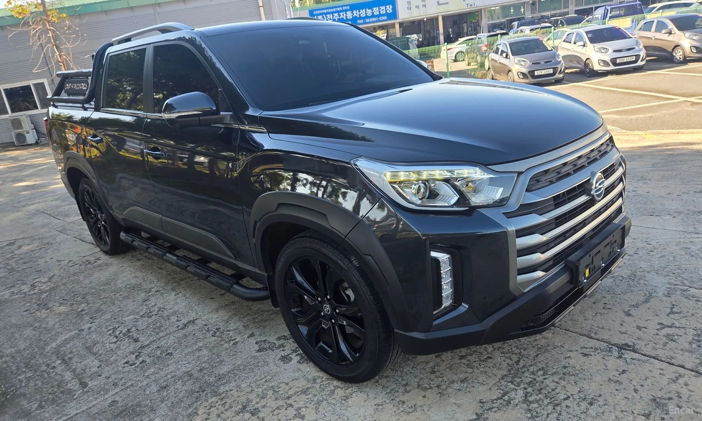 KG Mobility (SsangYong) Rexton Sports превью 3